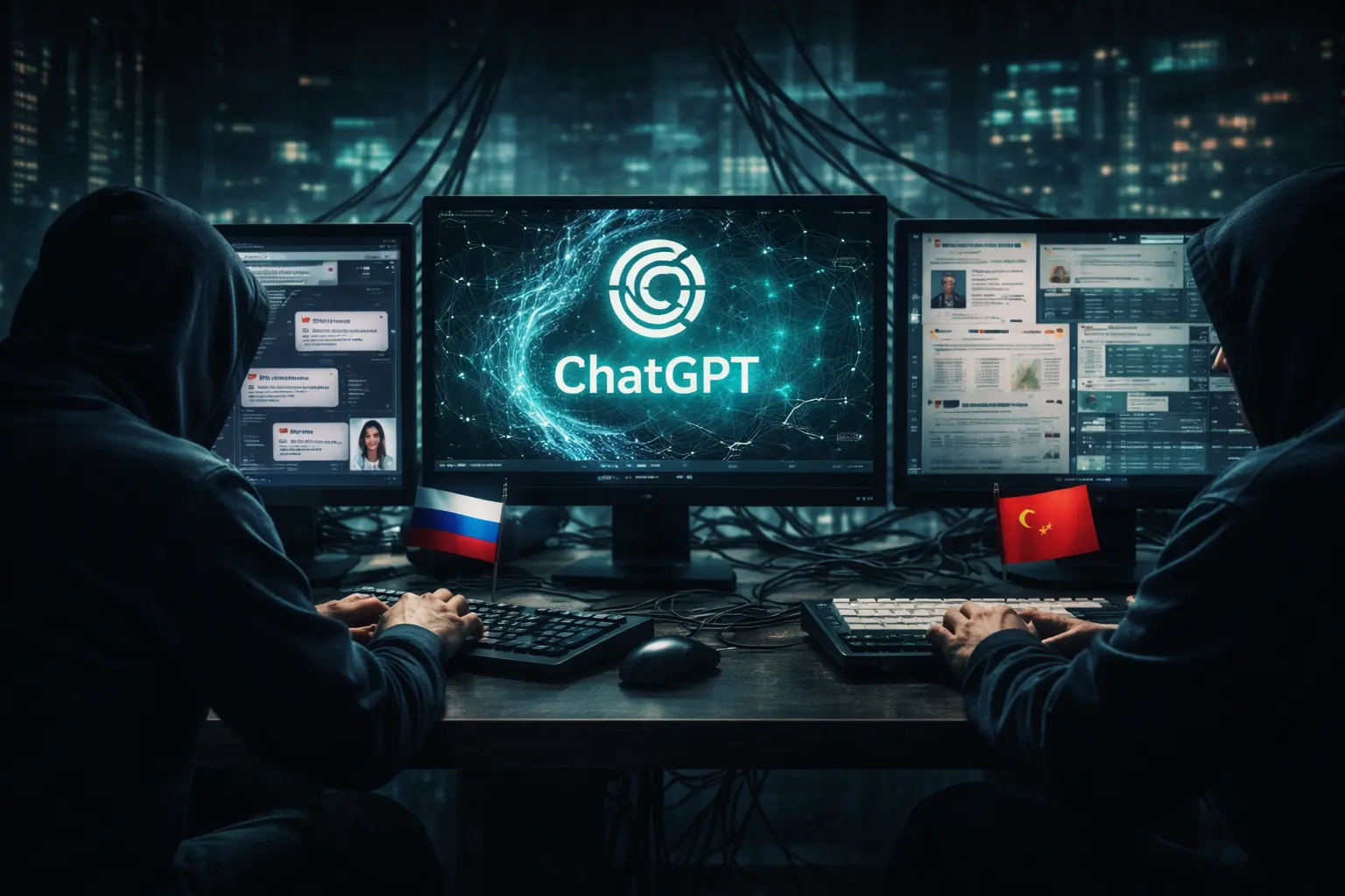 Russia China scammers exploit ChatGPT to scale fraud operations