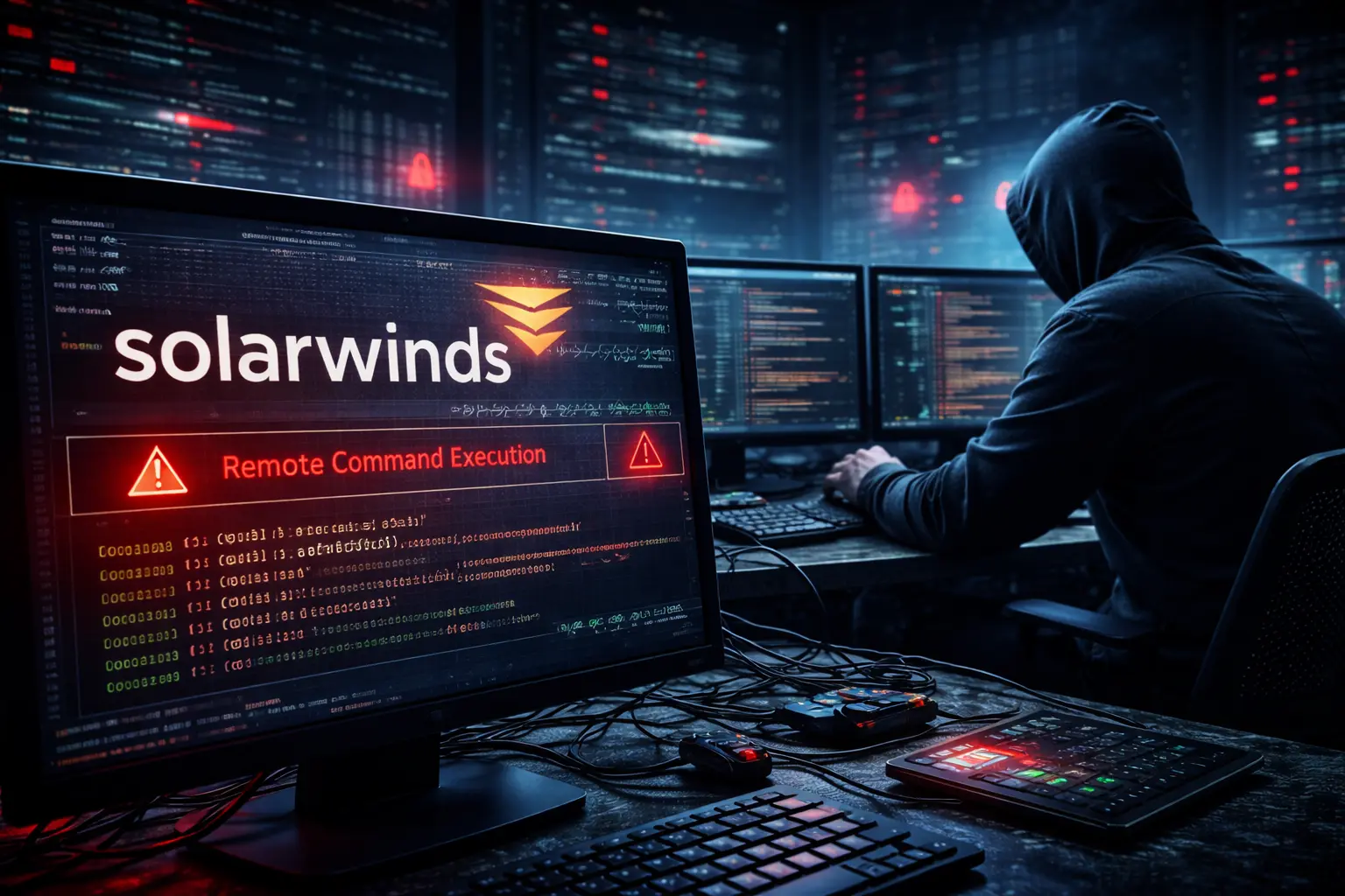 SolarWinds RCE-sårbarhet utnyttes aktivt i pågående cyberangrep