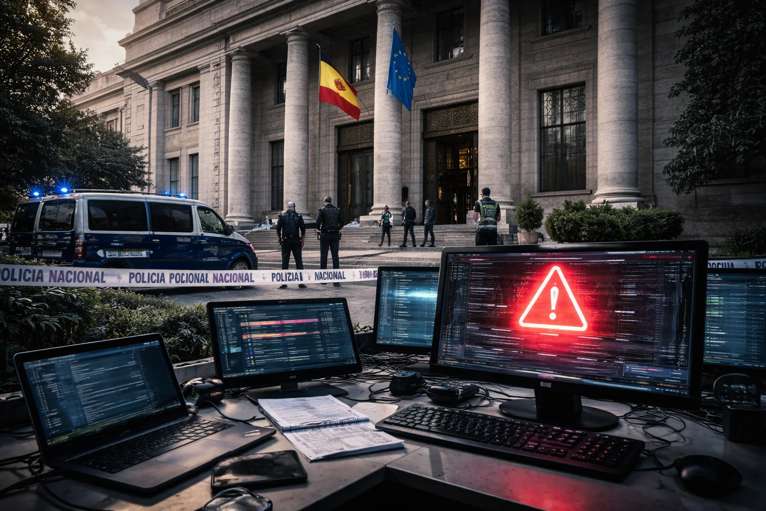 Cyberattack mot Spaniens departement: Vetenskapsdepartementet stänger ner system efter intrångsuppgifter
