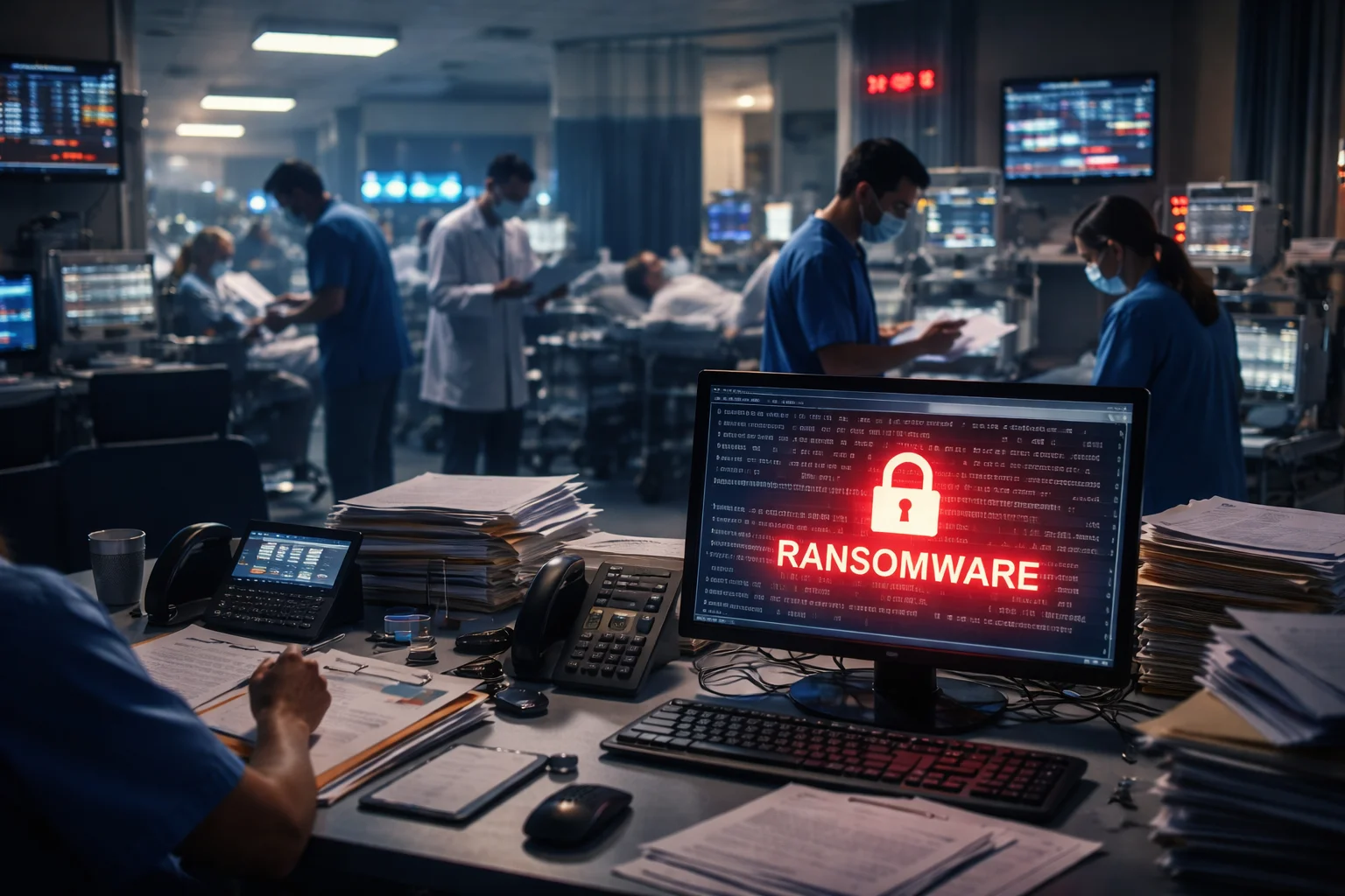 UMMC-ransomwareangrep forstyrrer sykehusnettverk i Mississippi