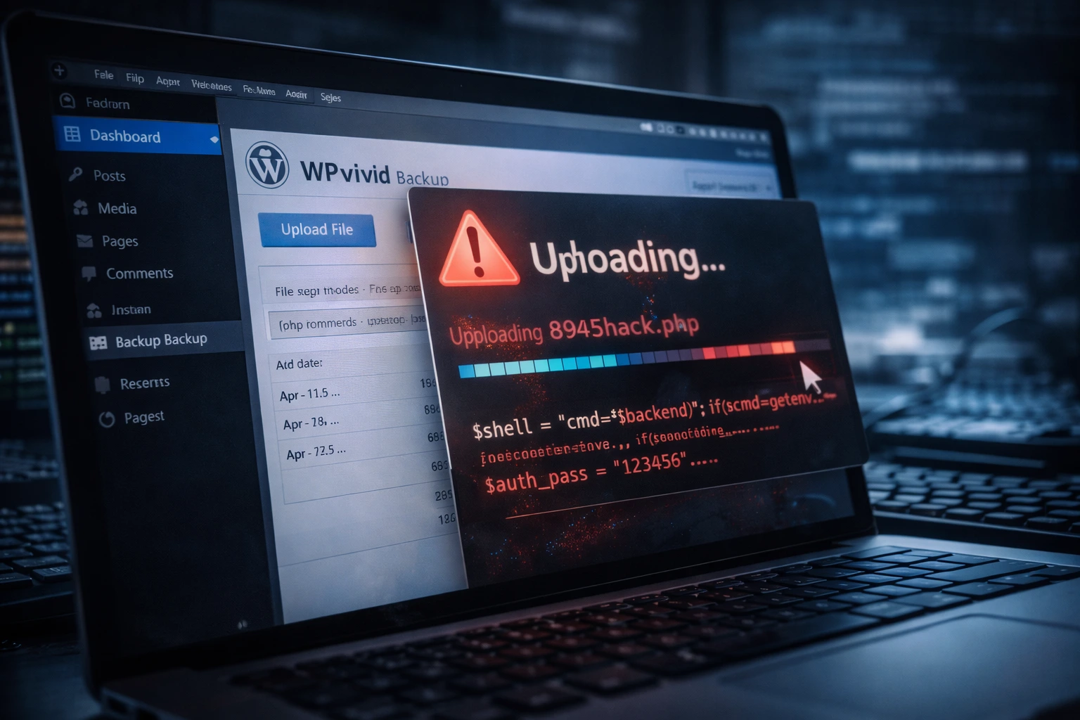 WPvivid RCE vulnerability puts 900K WordPress sites at risk