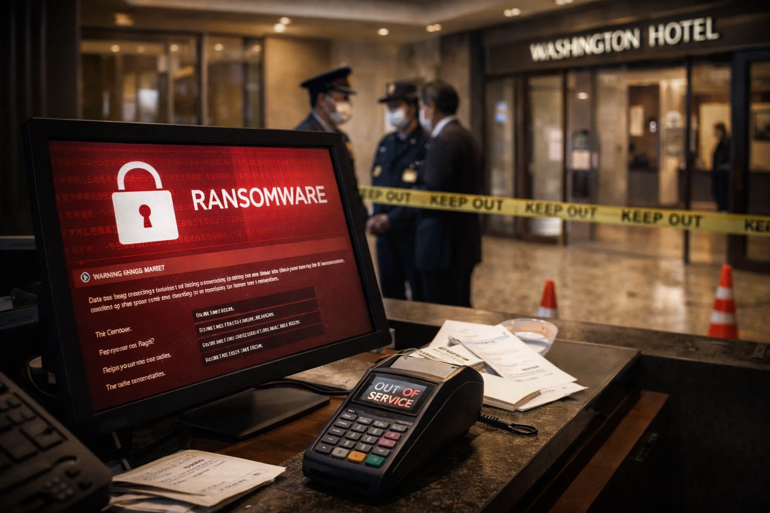 Washington Hotel ransomware disrupts operations in Japan