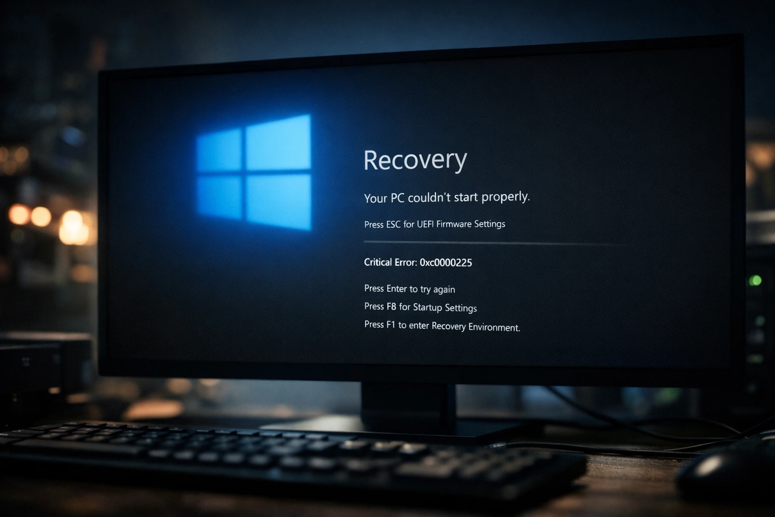 Windows 11 boot failure fix in KB5077181 update