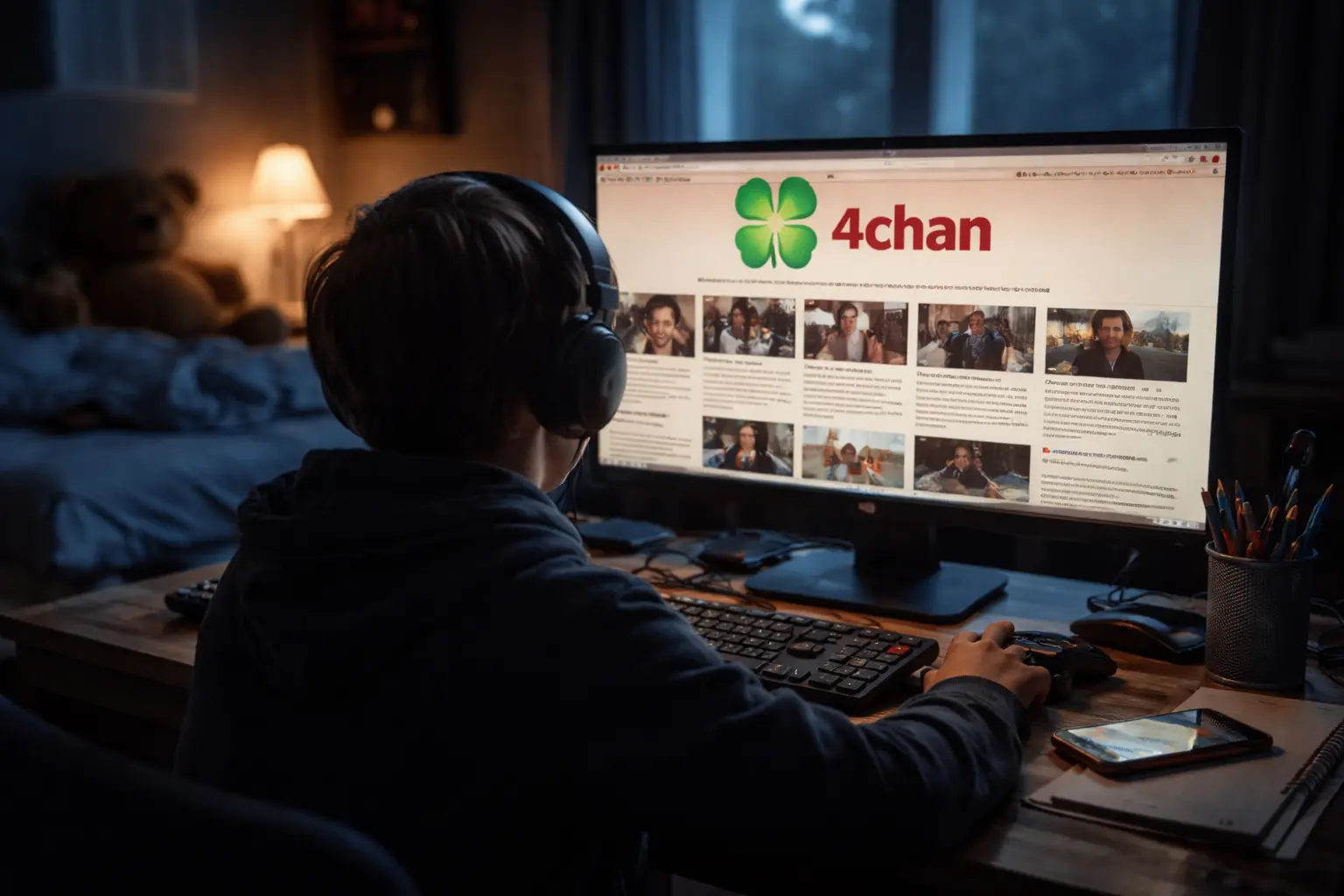 4chan child safety failure triggers UK fine