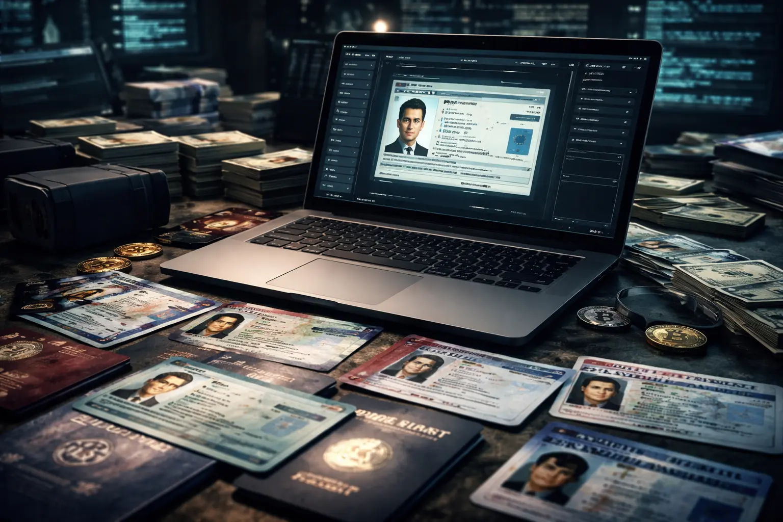 Betreiber einer KI-gestützten Fake-ID-Website bekennt sich in den USA schuldig