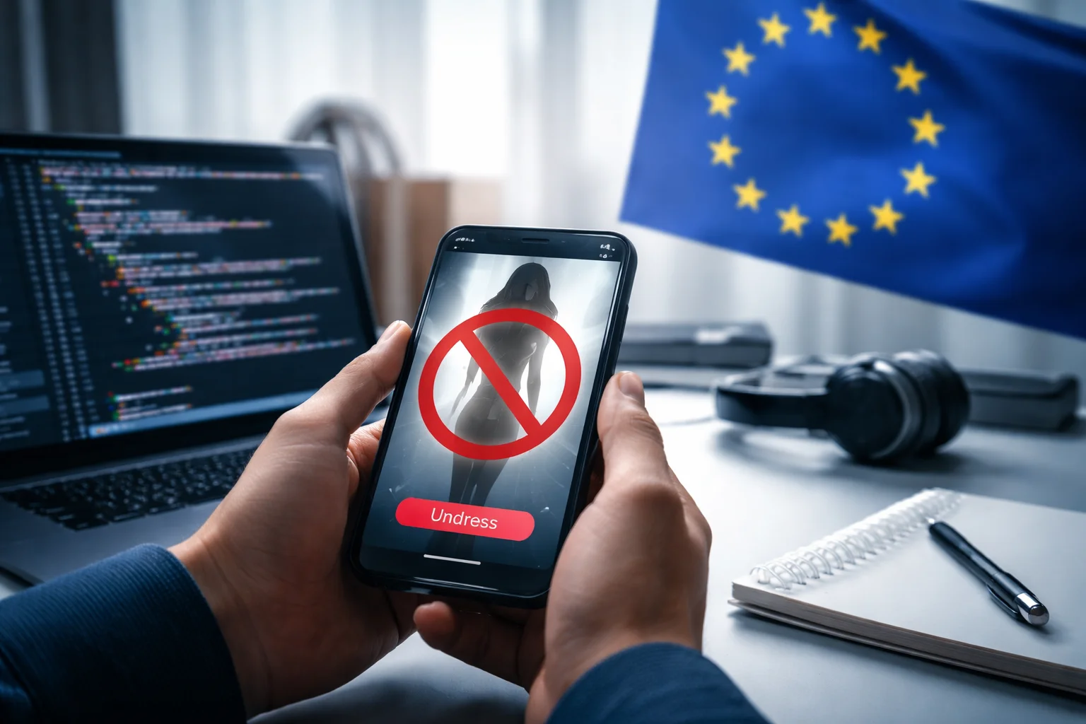 AI undressing apps ban advances in Europe