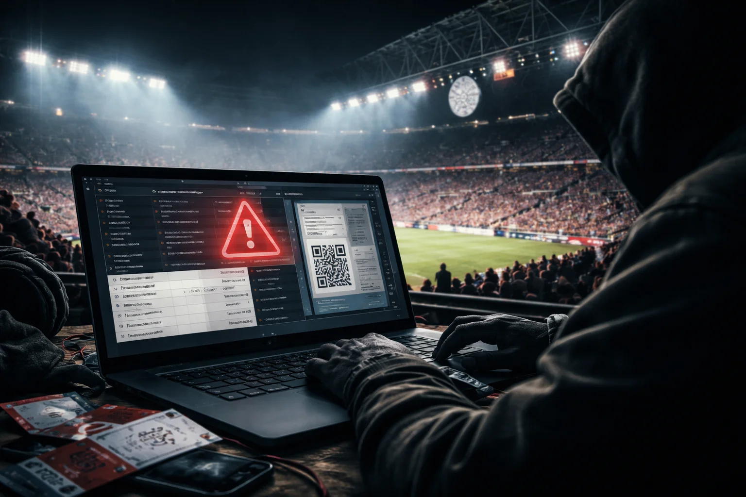 Ajax-dataläcka exponerar fans och möjliggör biljettkapning