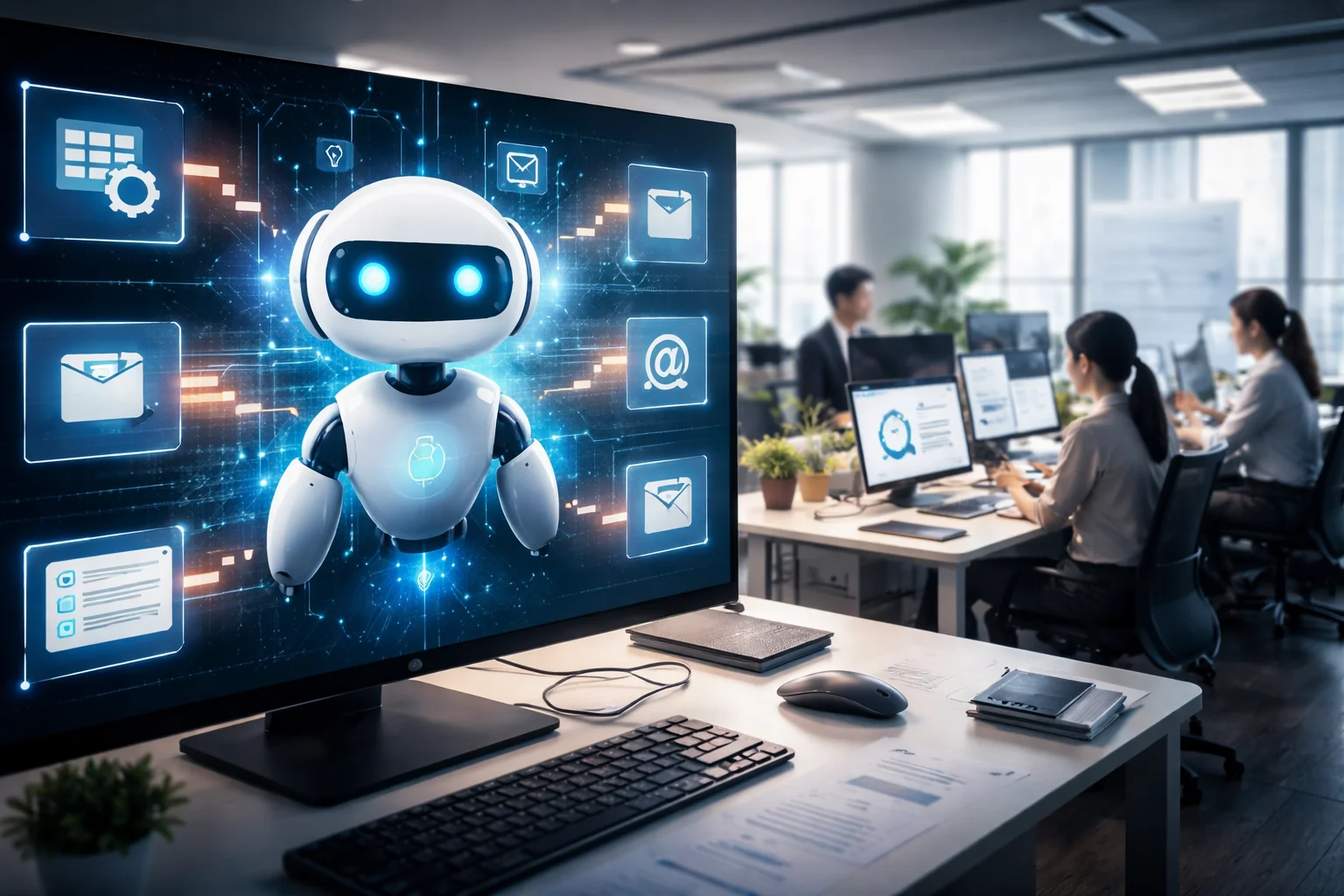 Alibaba AI-agentplattform riktar sig mot automatisering för småföretag