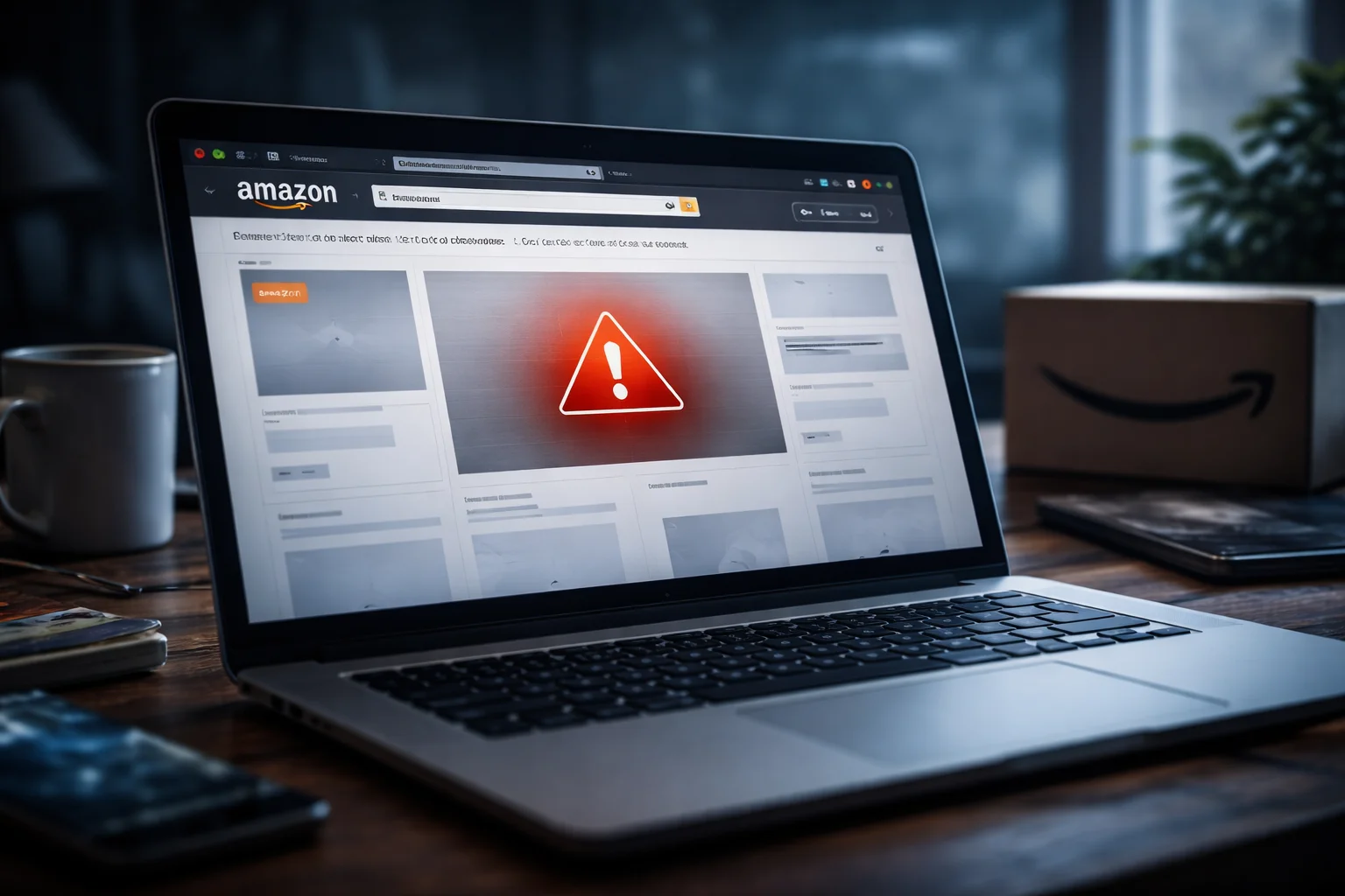 Amazon Outage Disrupts US Shopping Site