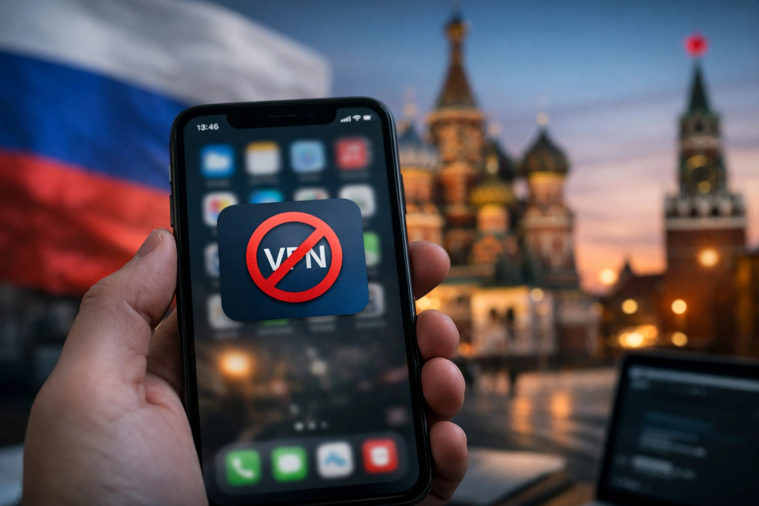 Apple VPN removal cuts access to privacy apps in Russia