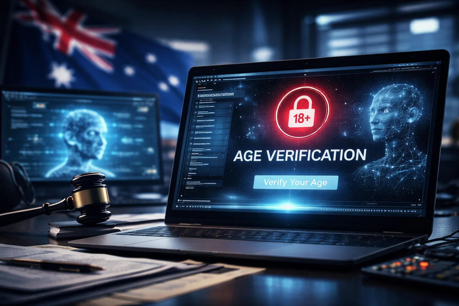 Australiens KI-Altersverifizierungswarnung signalisiert mögliche Plattformblockierungen