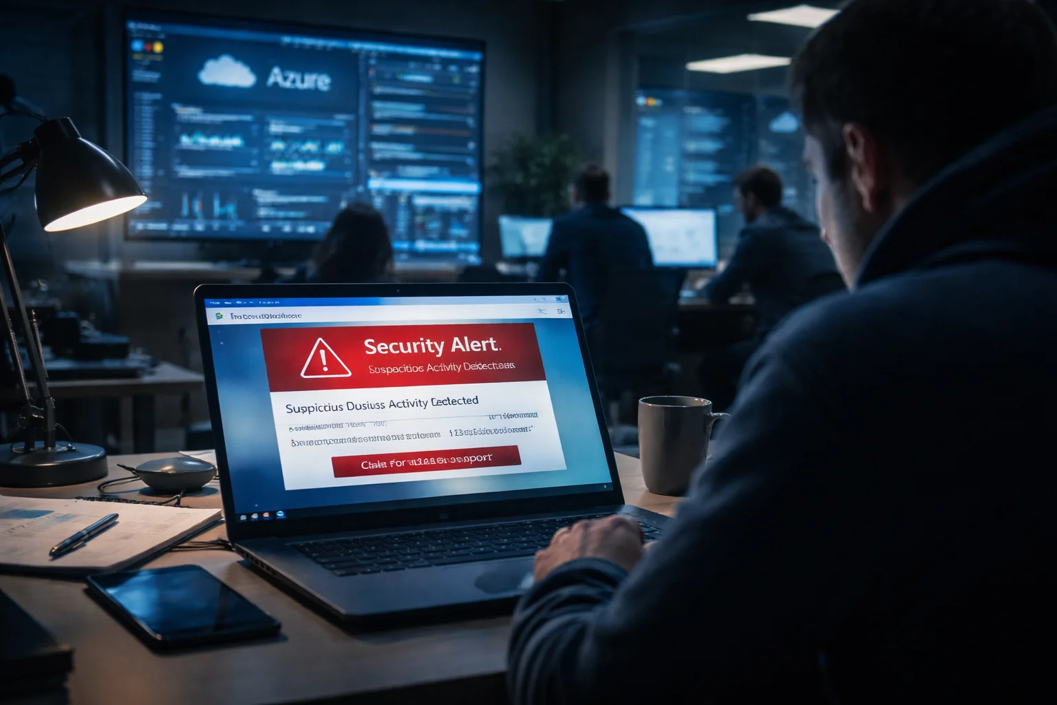 Azure Monitor-Phishingkampagne nutzt Warnsystem aus