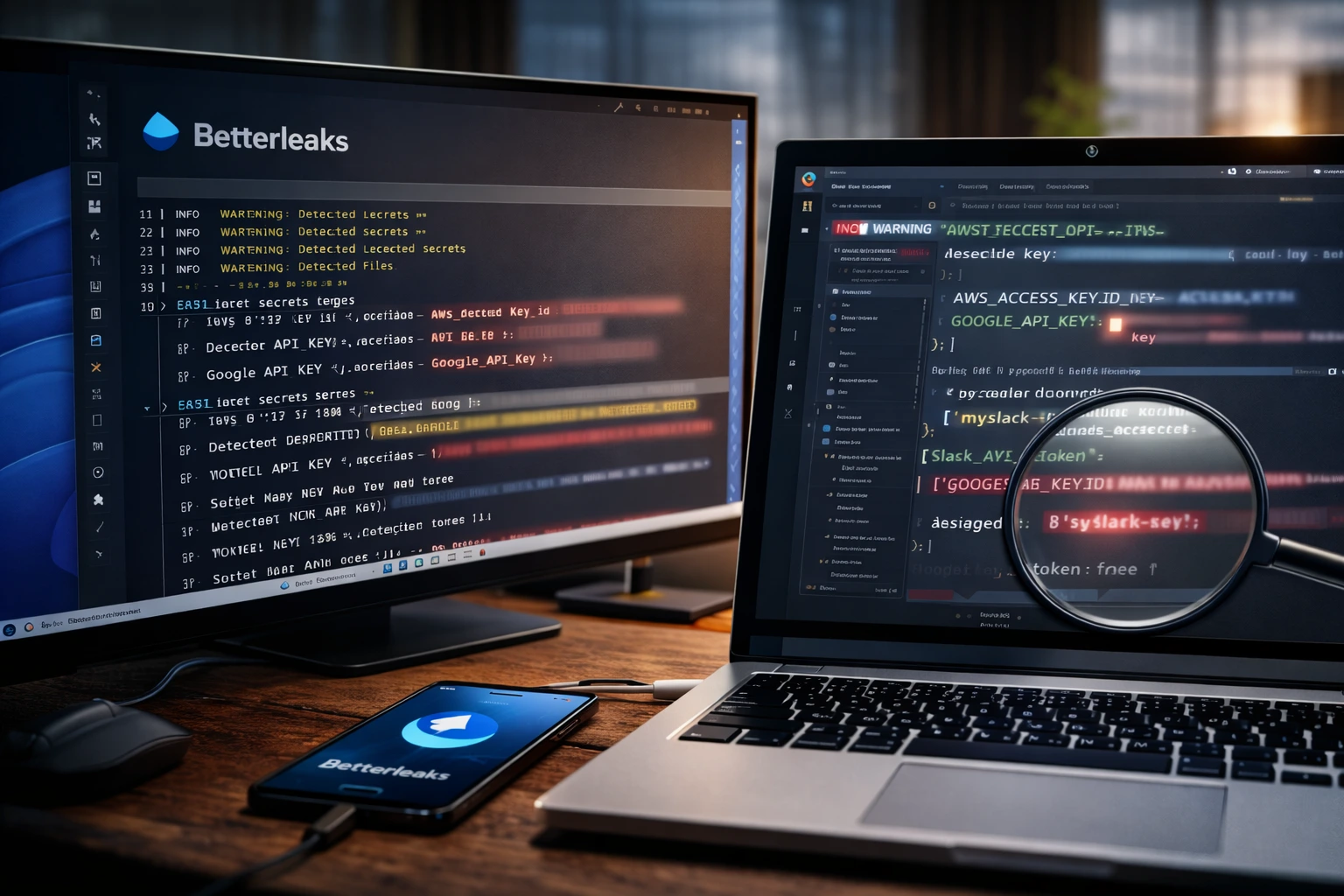Betterleaks Secrets Scanner lanseras som ersättare till Gitleaks