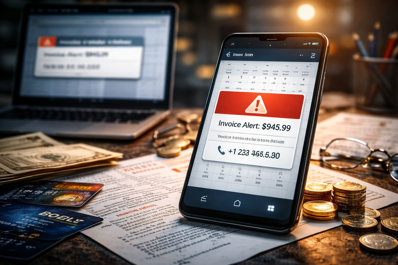 Calendar Invoice Scam Uses Fake Billing Invites