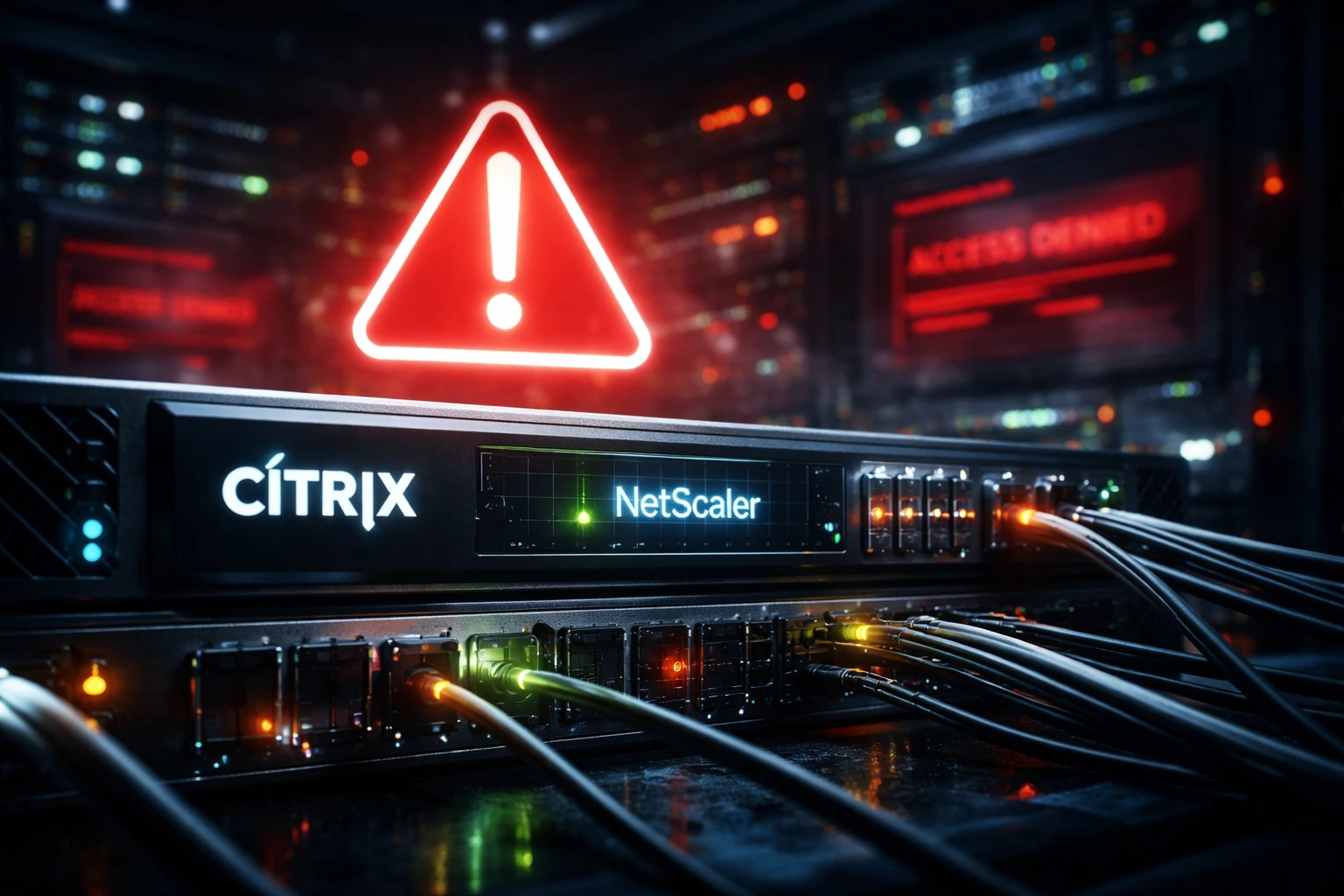 Citrix NetScaler vulnerability exposes thousands of systems
