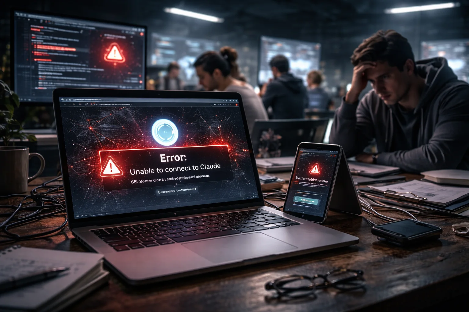 Claude Major Outage Disrupts Users Worldwide