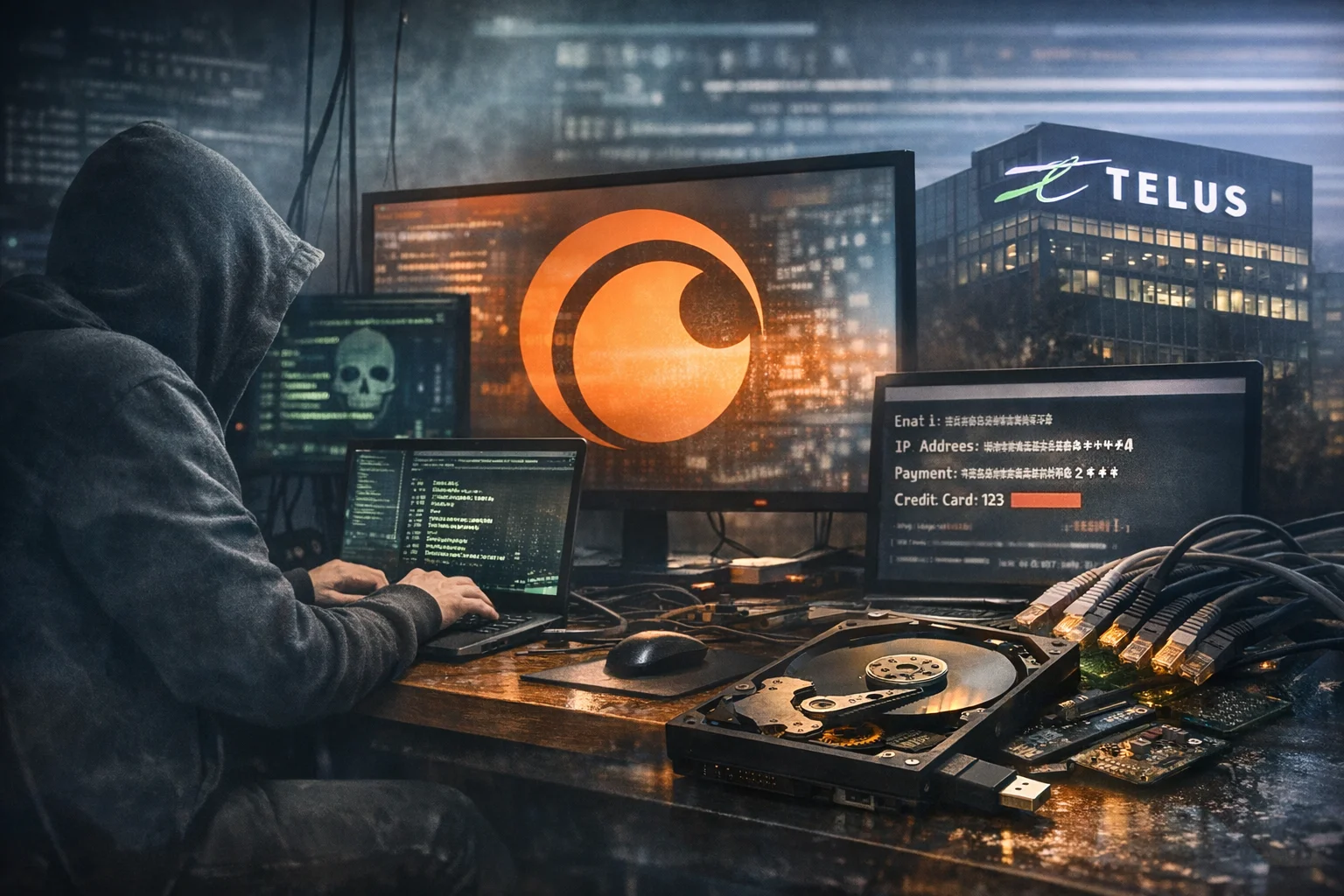Crunchyroll-dataläcka exponerar risker för användardata