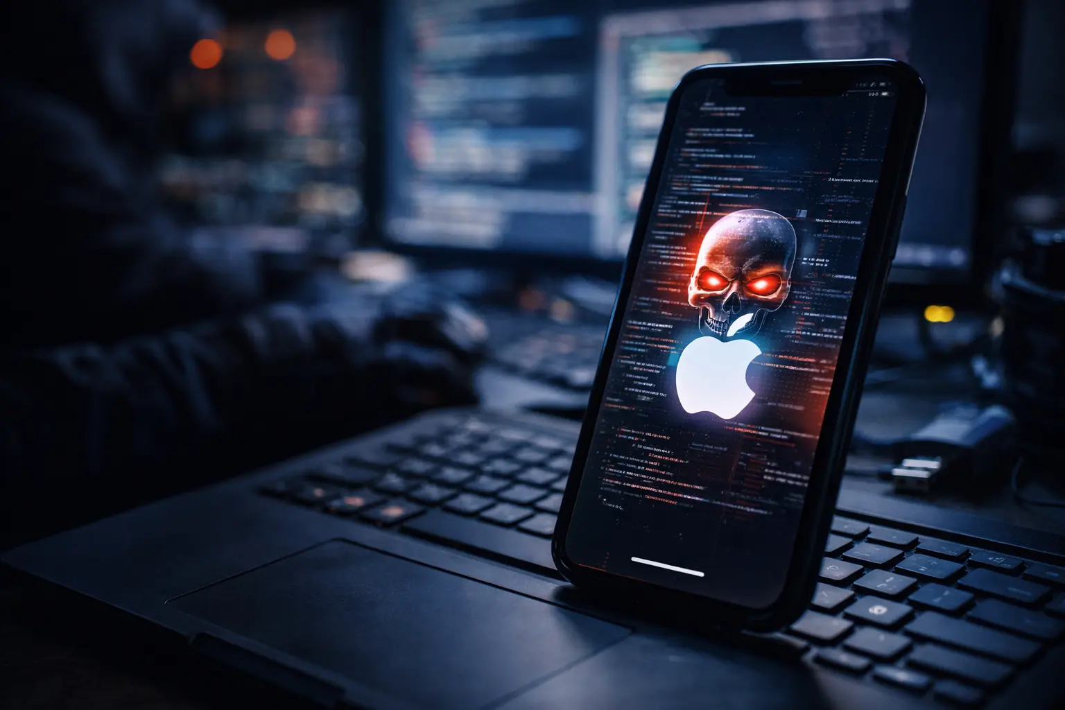 DarkSword iOS flaws exploited in active attacks