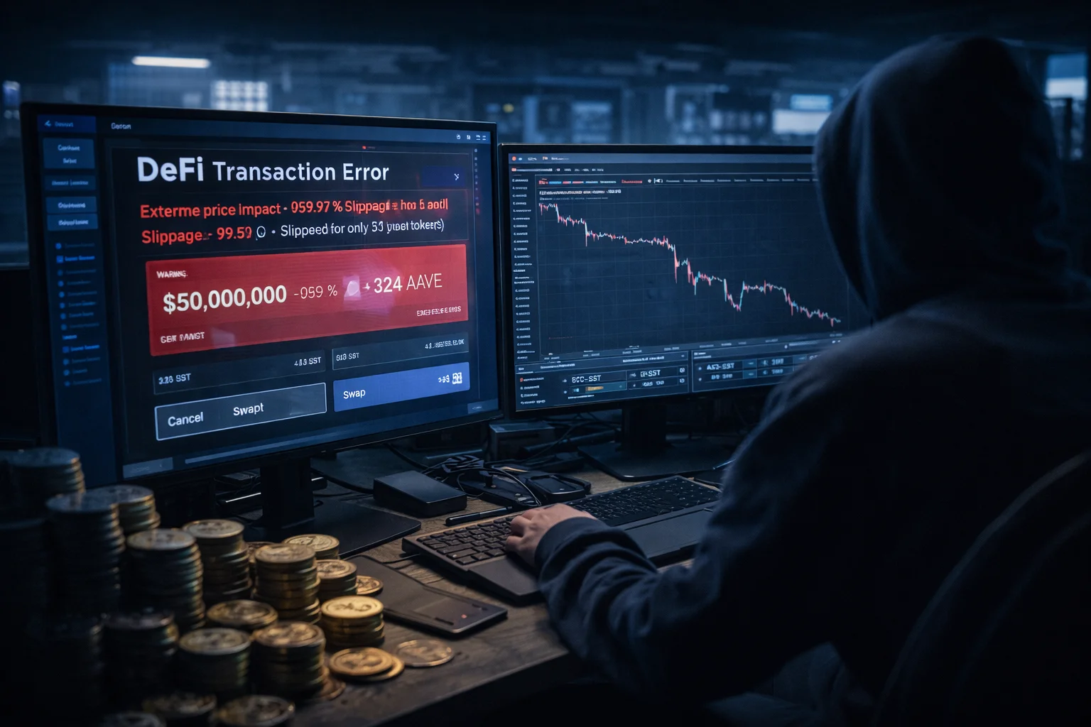 DeFi Transaction Error