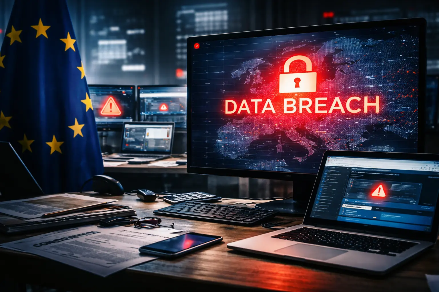 EU-kommissionens dataintrång bekräftat efter hack