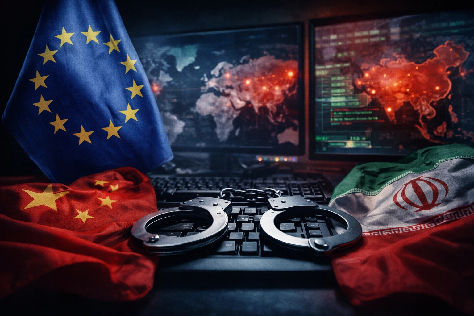 EU-Sanktionen gegen Cyberbedrohungen richten sich gegen chinesische und iranische Unternehmen