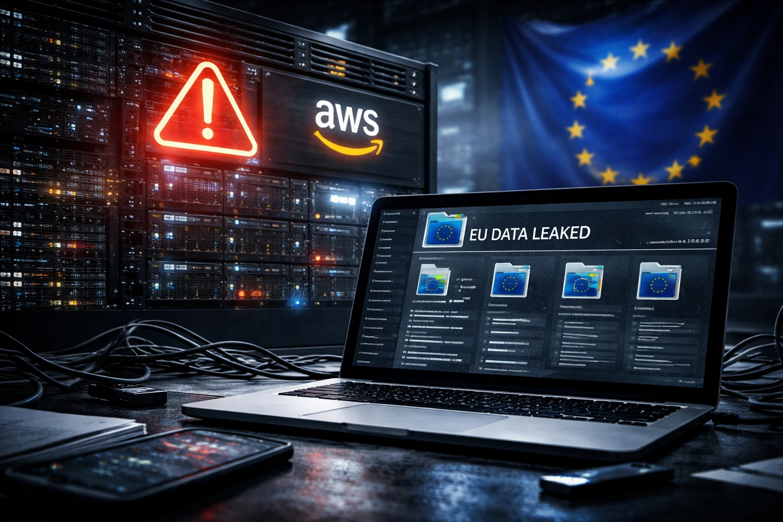 Europa-Kommissionens AWS-brud afslører stjålne data