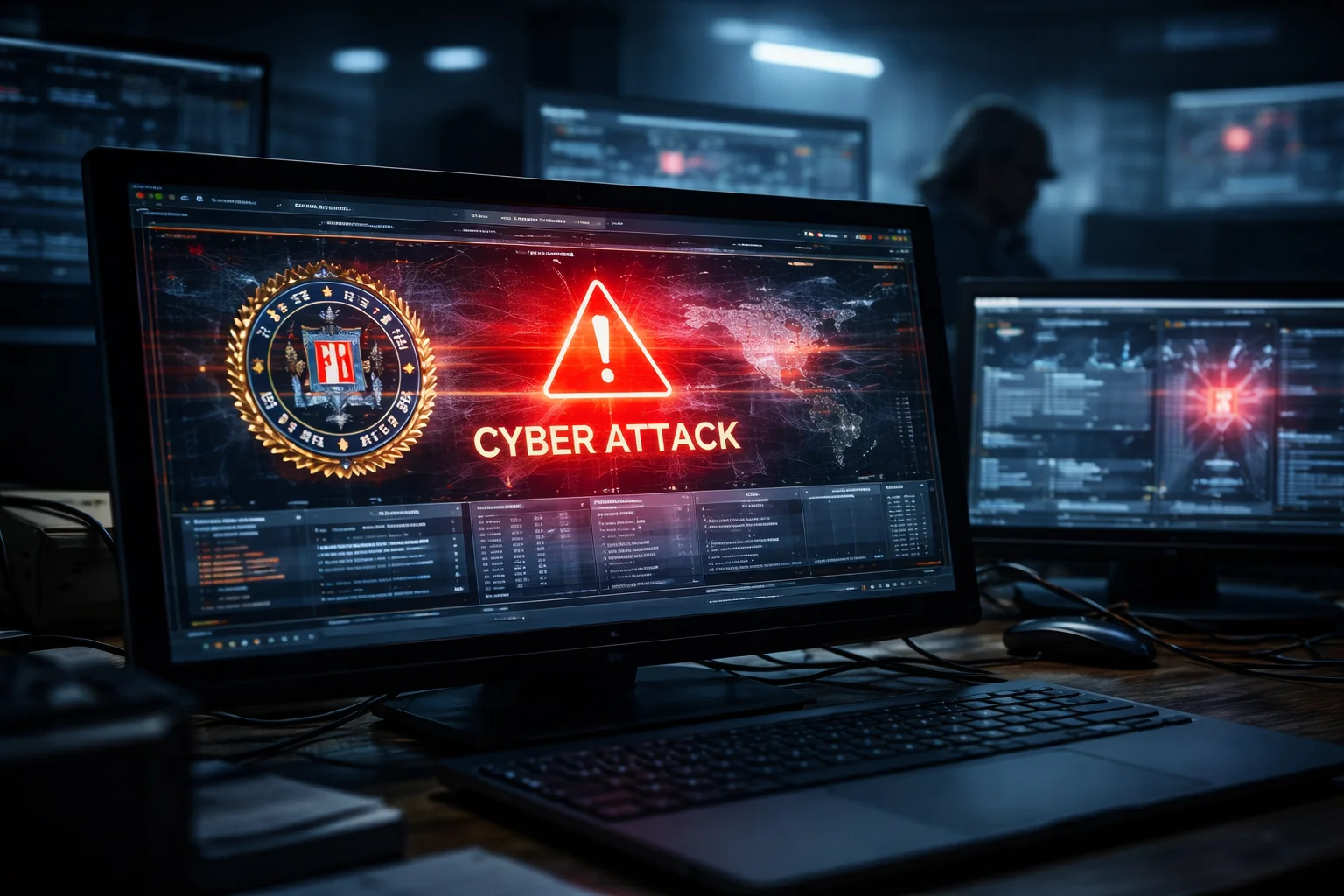 FBI Cyberattack Targets Wiretap Network