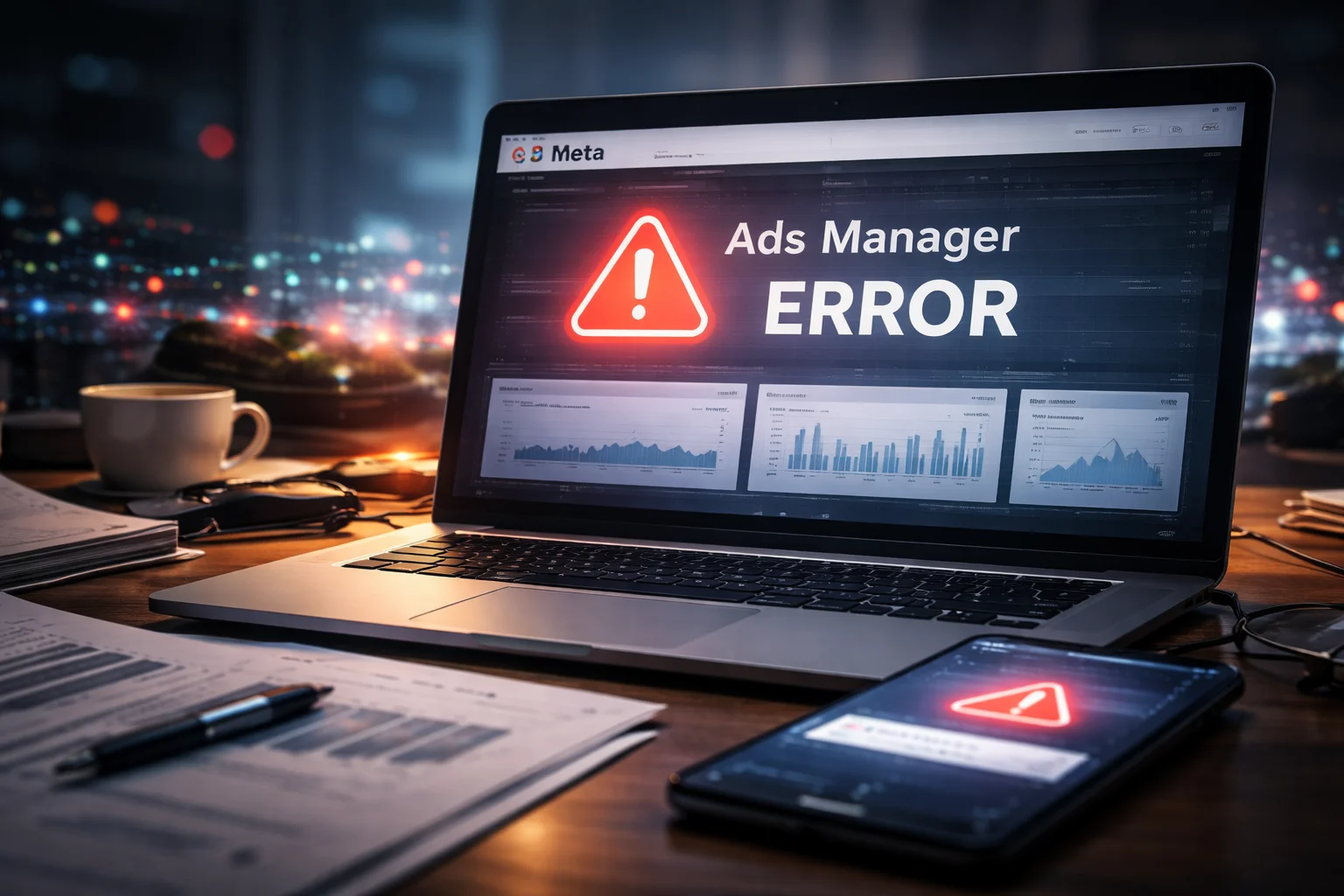 Facebook-nedbrud forstyrrer Meta Ads Manager og forretningsværktøjer