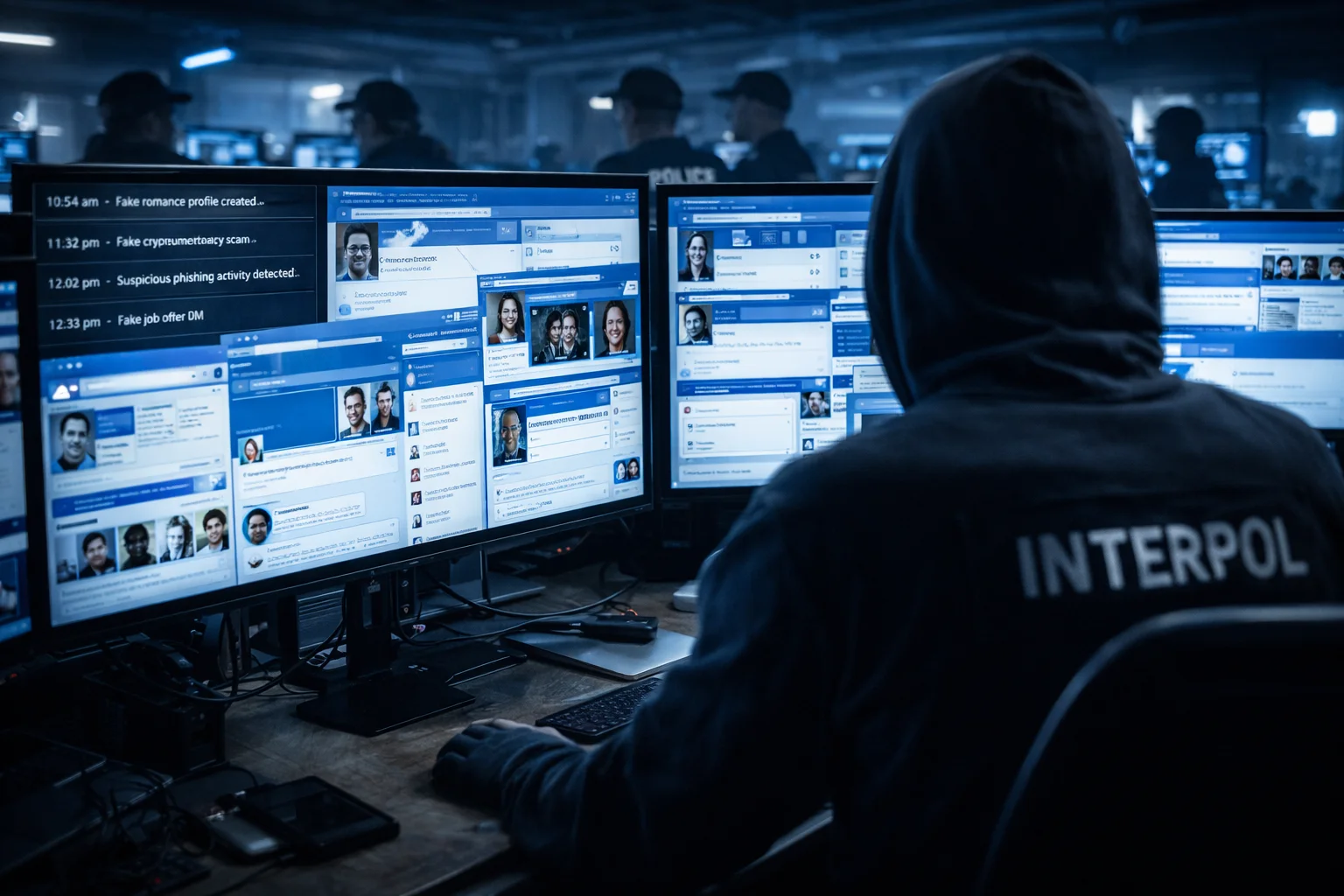 Facebook Scam Accounts