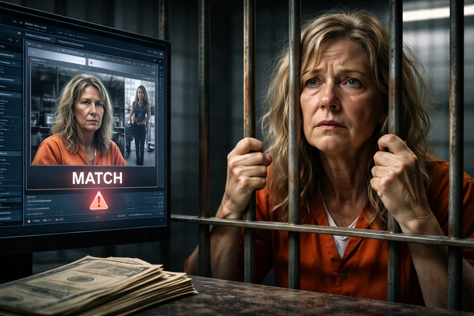 Facial Recognition Arrest Sends Innocent Woman to Jail