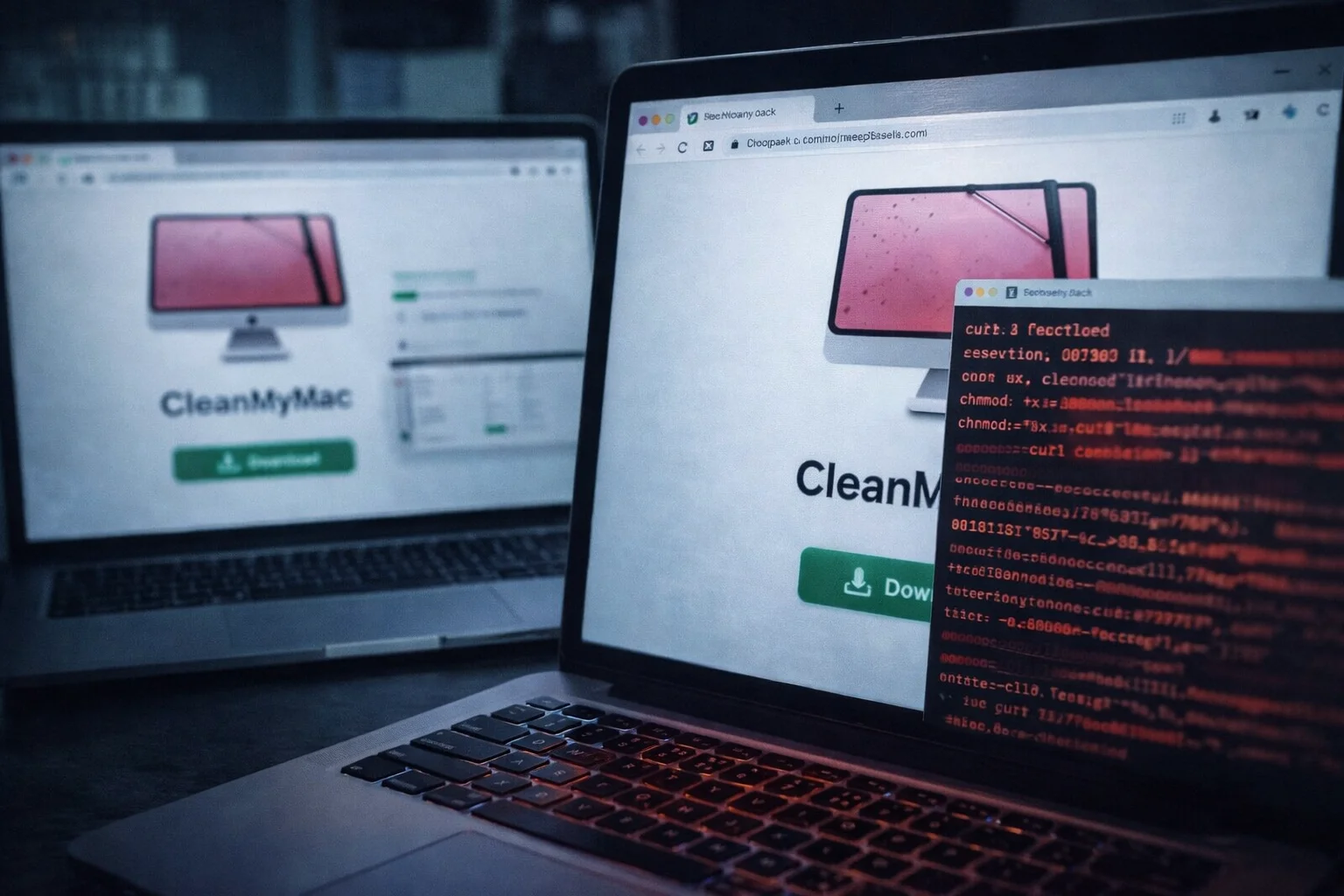 Fake CleanMyMac Website Spreads macOS Infostealer Malware