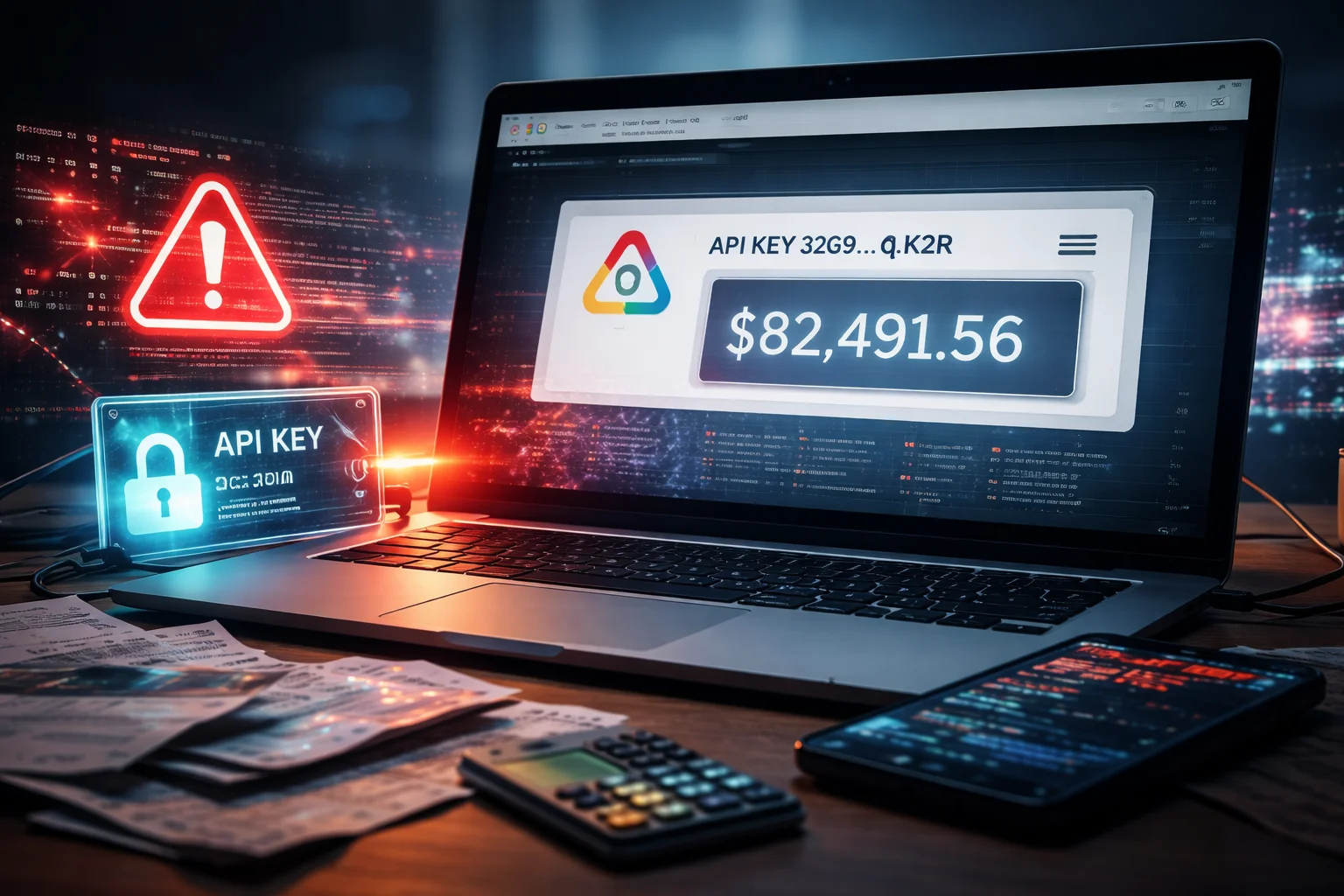 Gemini API Key Theft Triggers Massive Cloud Bills
