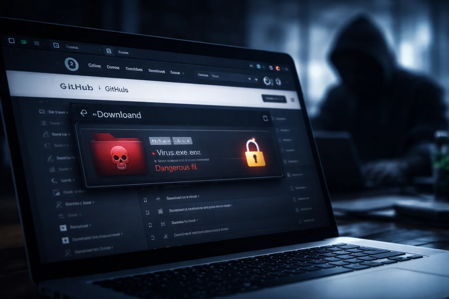 GitHub Malware Campaign Steals Browser Passwords