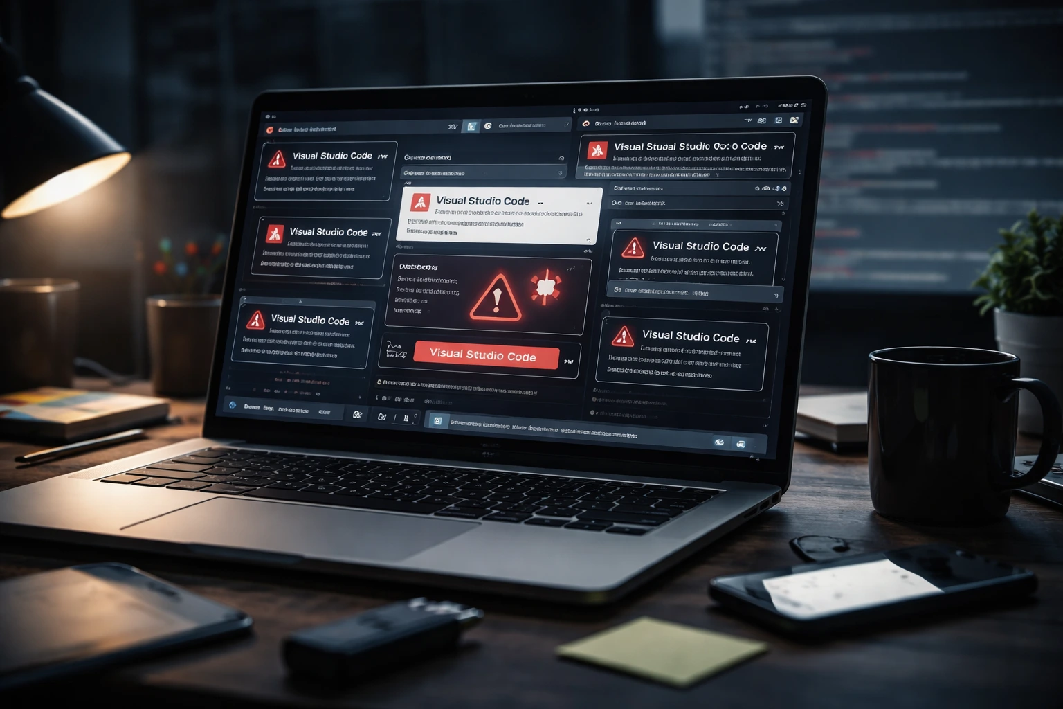GitHub flooded with fake VS Code alerts spreading malware