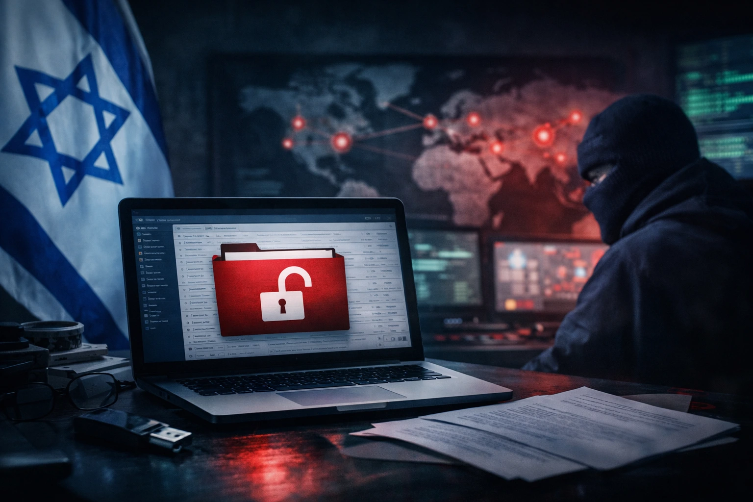 Handala Email Leak Targets Former Mossad Research Chief