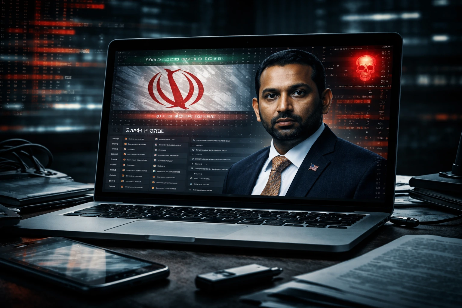 Iranlänkad grupp hävdar att den hackat Kash Patels e-post