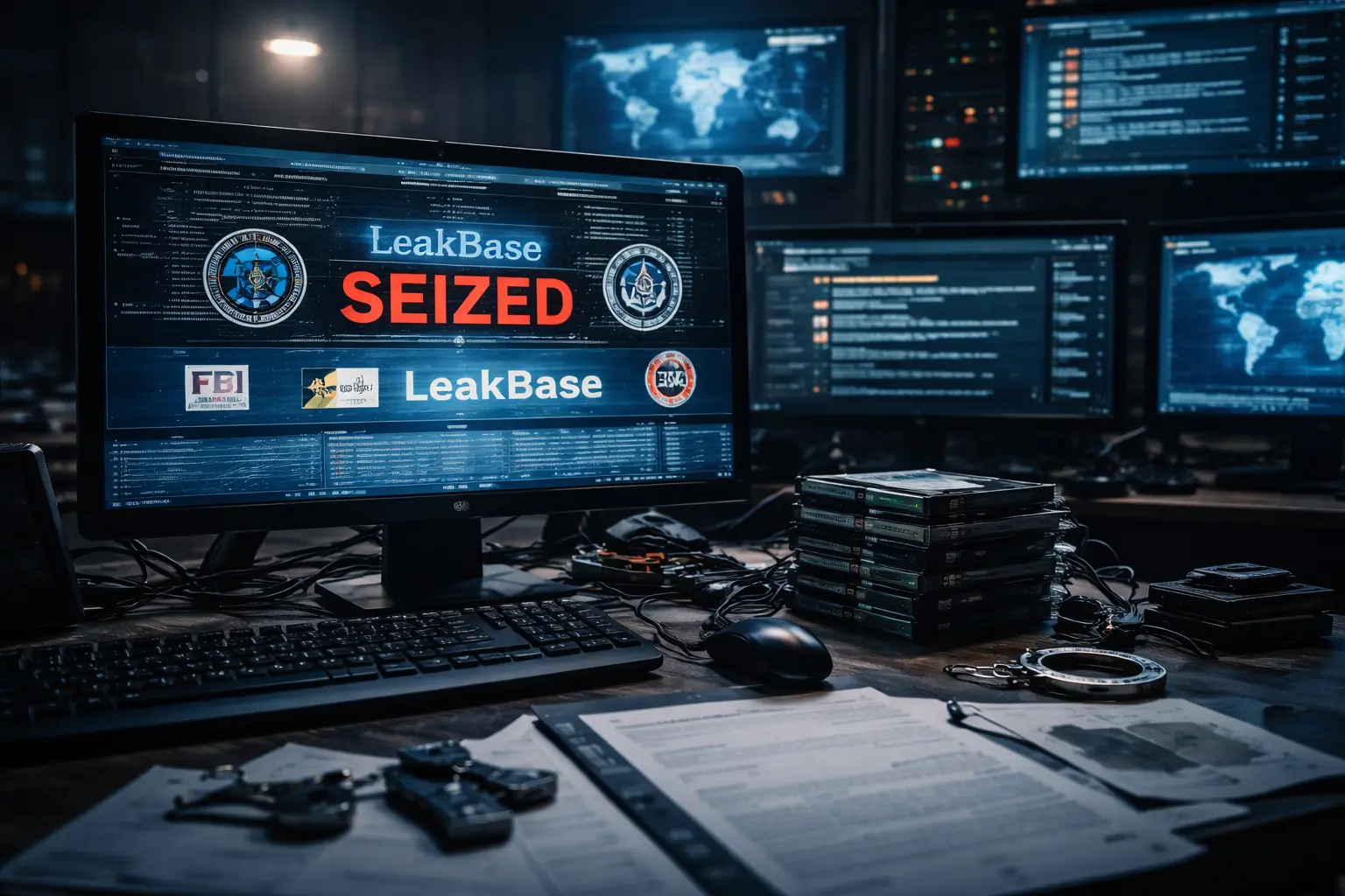 LeakBase shutdown dismantles cybercrime data-sharing forum