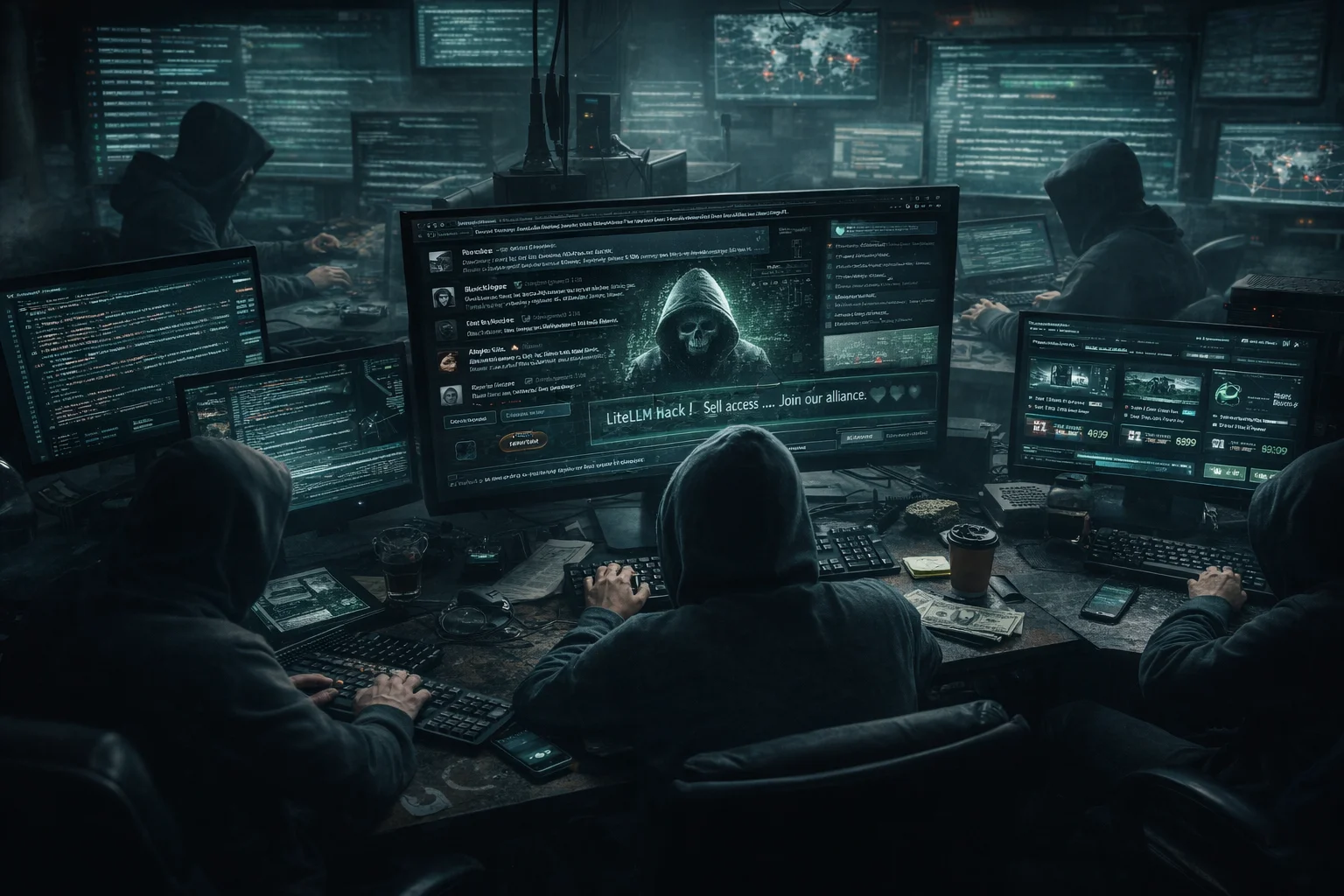 LiteLLM hack drives new cybercrime alliance