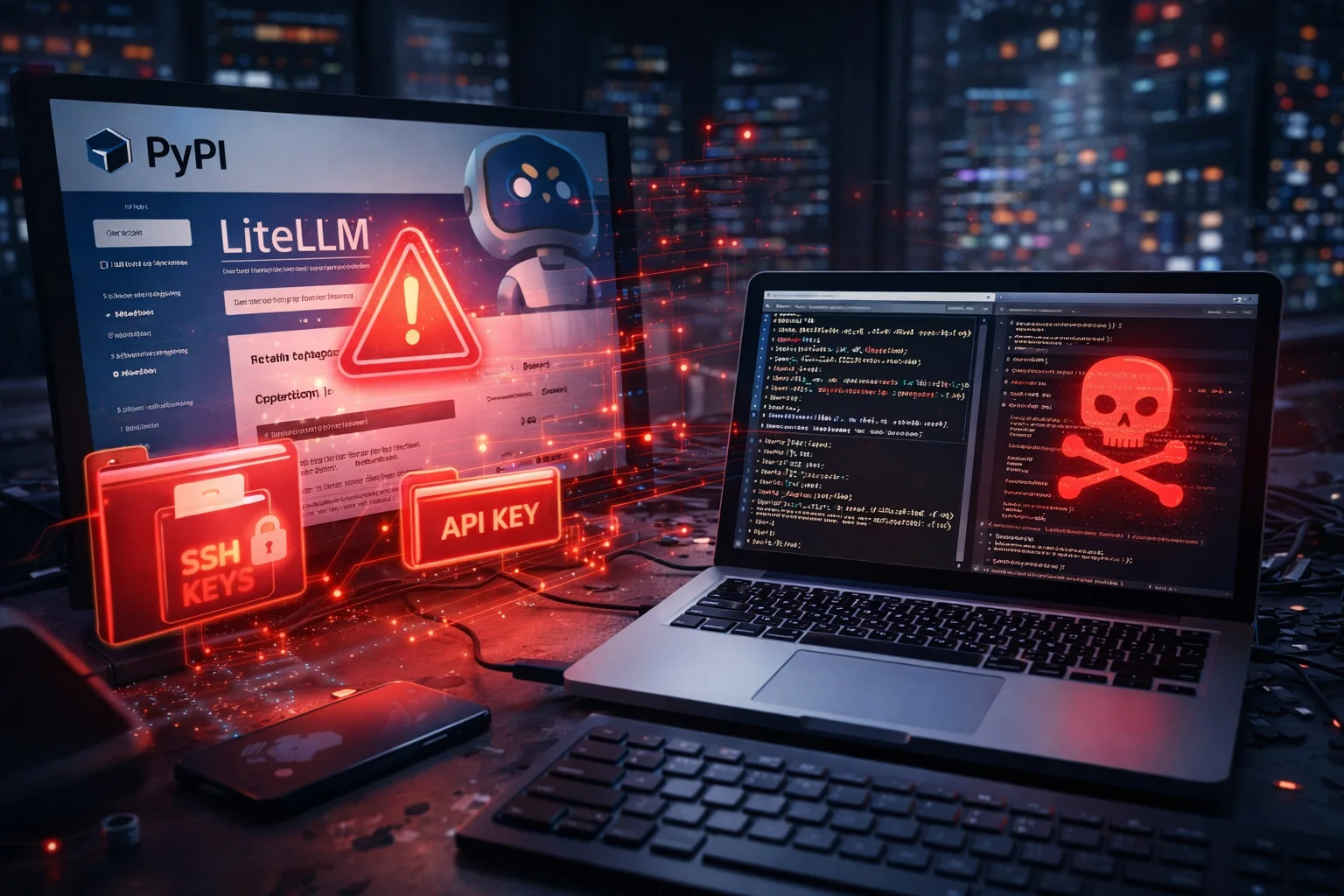 LiteLLM supply chain attack exposes risks in AI workflows