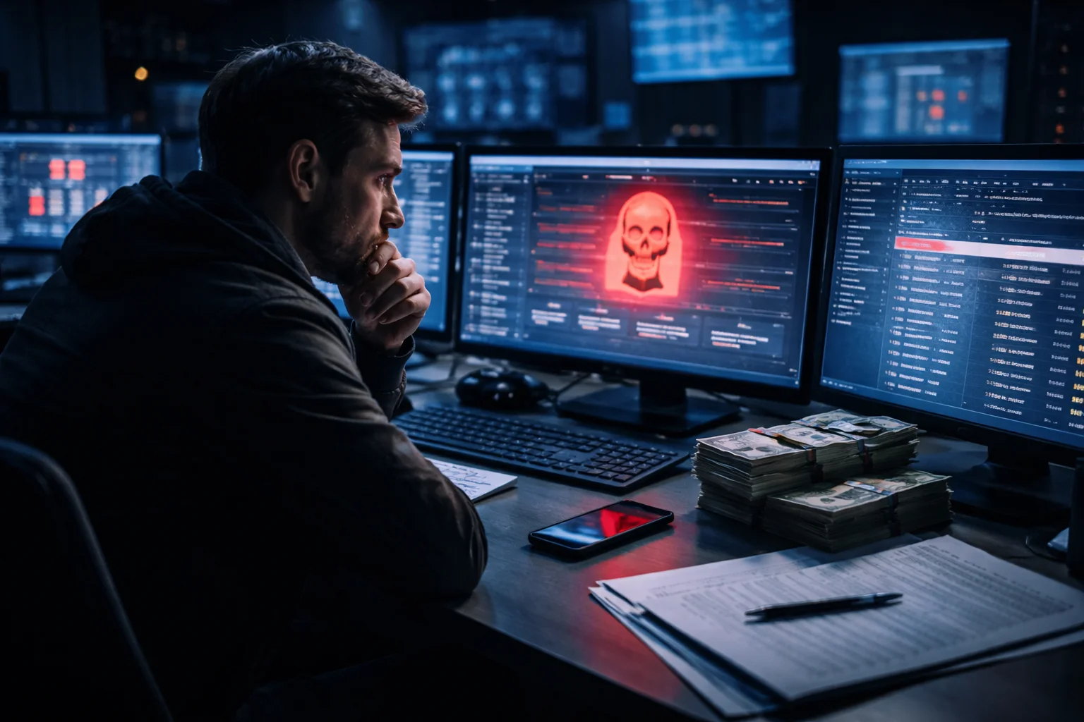 Ransomware-forhandler erklærer sig skyldig i LockBit-leverandørkædeangreb