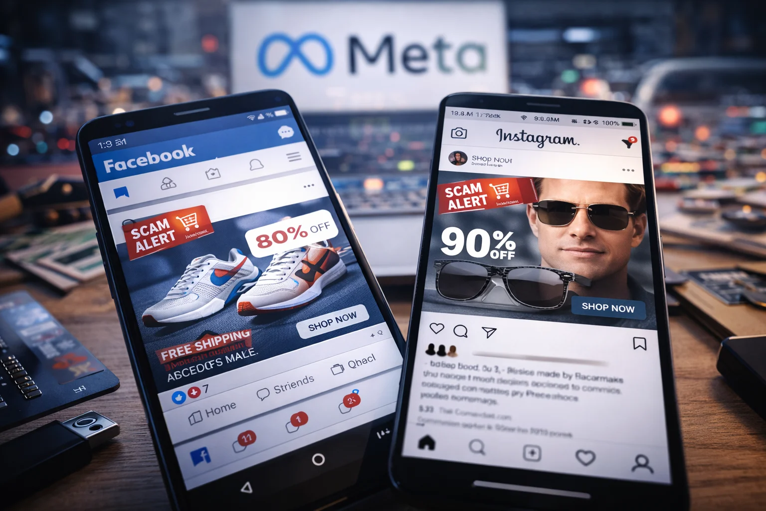 Meta Scam Ads Continue Circulating on Facebook and Instagram