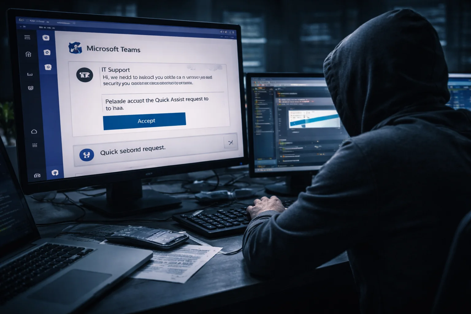 Microsoft Teams-Phishingkampagne verbreitet Backdoor-Malware