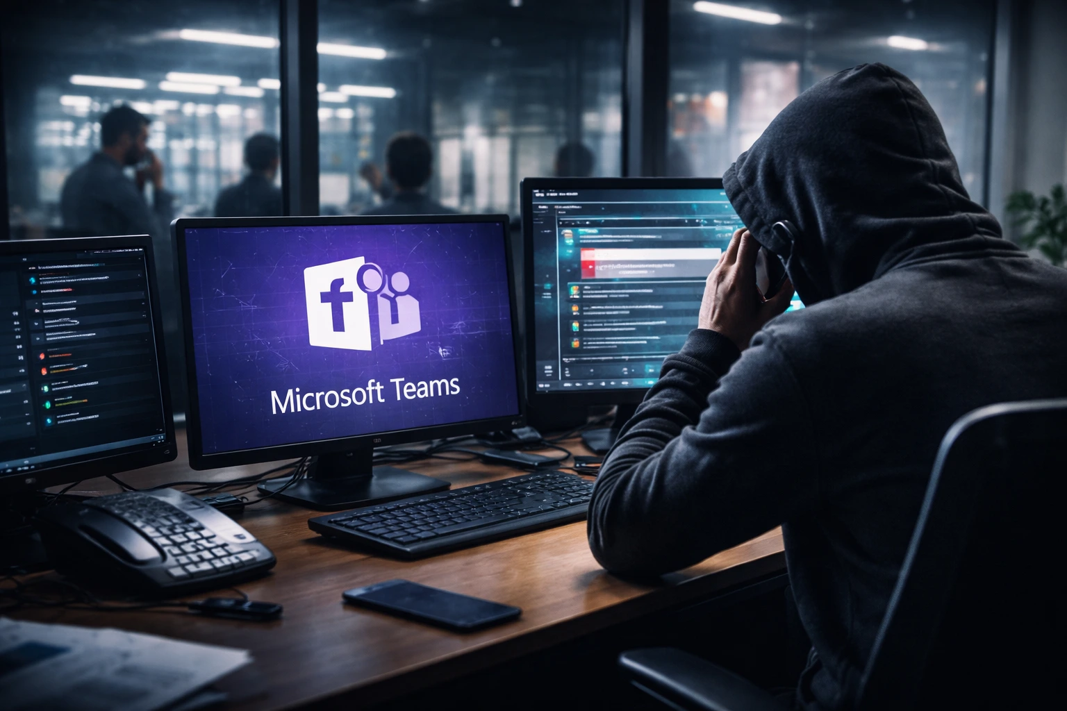 Microsoft-Teams-Vishing-Angriff führt zu Unternehmensnetzwerk-Verletzung