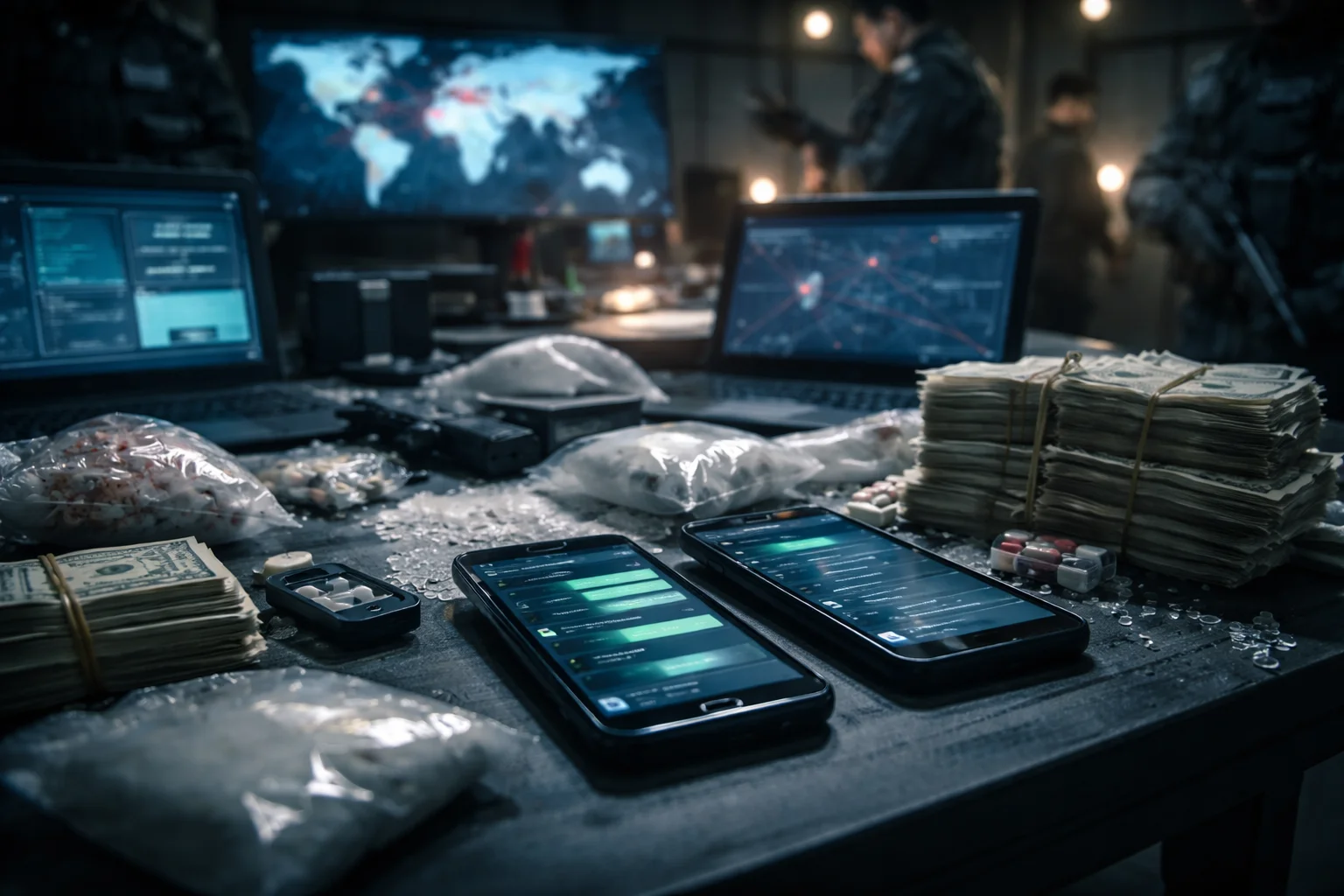 Operation Candy Uncovers Global Crime Network Through Seized Phones