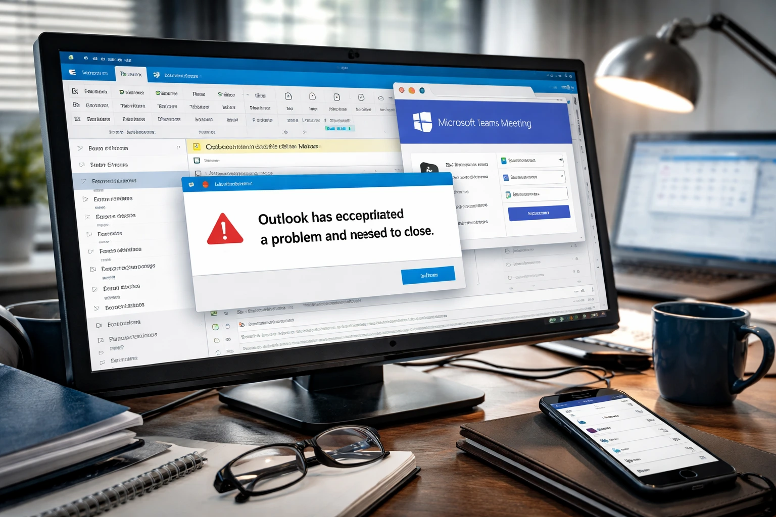 Outlook Teams add-in crash fixed after classic Outlook failures