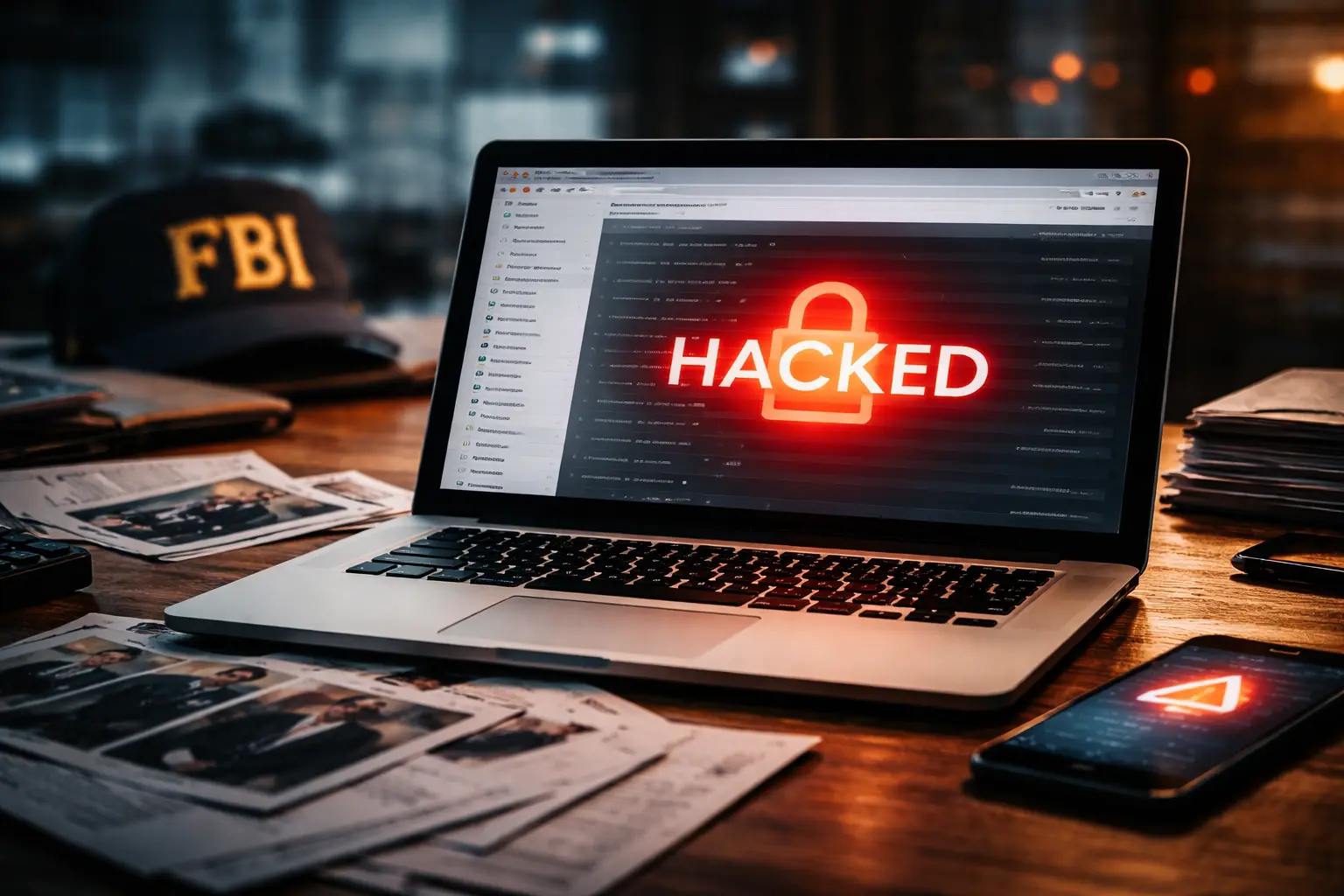 Patel email hack confirmed by FBI