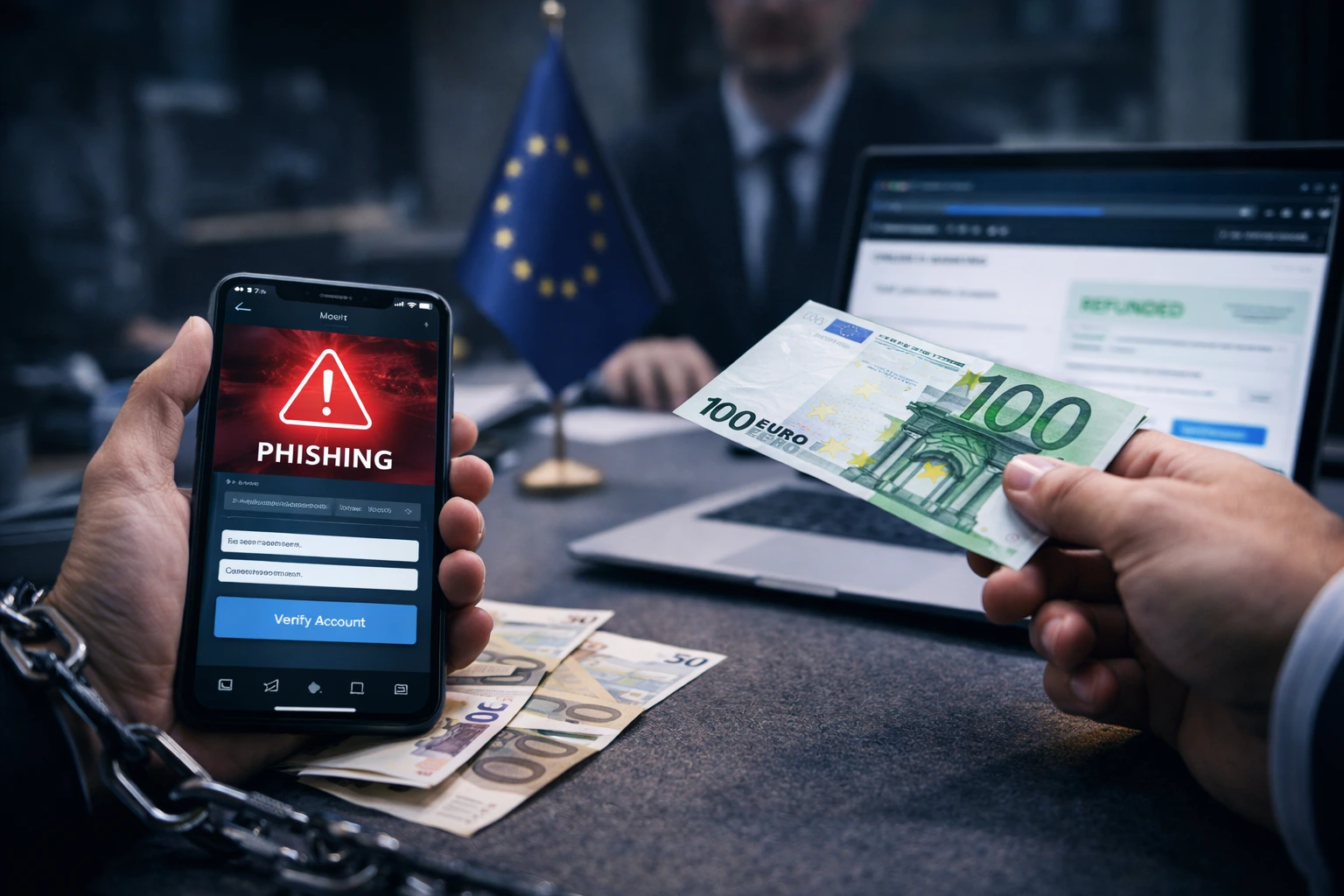 Rückerstattungen für Phishingopfer könnten nach EU-Recht verpflichtend werden