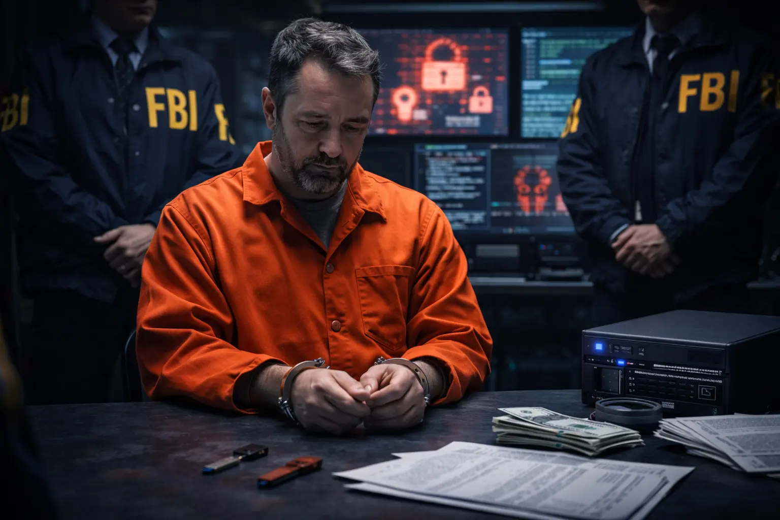 Phobos ransomware admin pleads guilty to cybercrime conspiracy