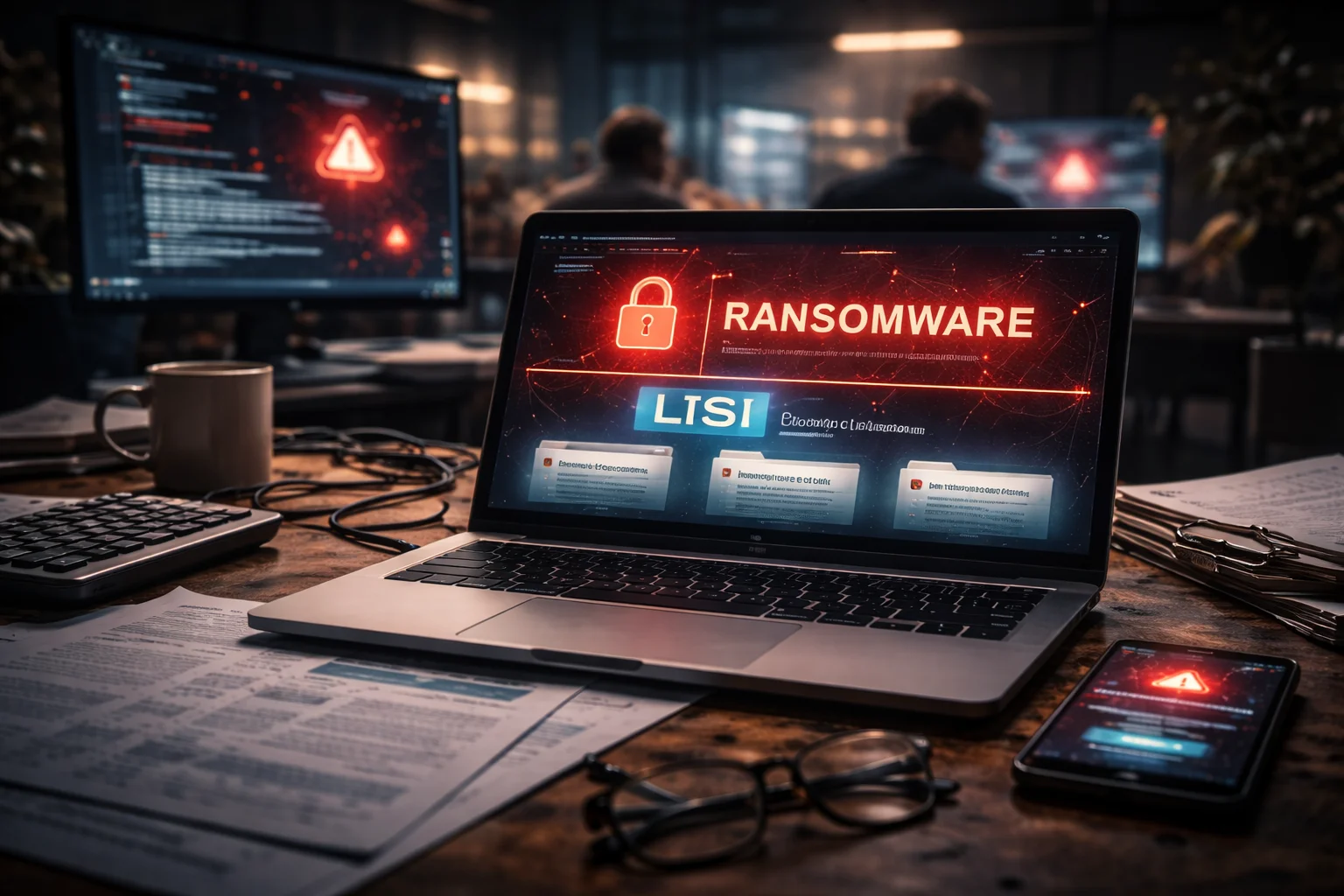 Qilin-ransomwareangreb rammer LISI Group