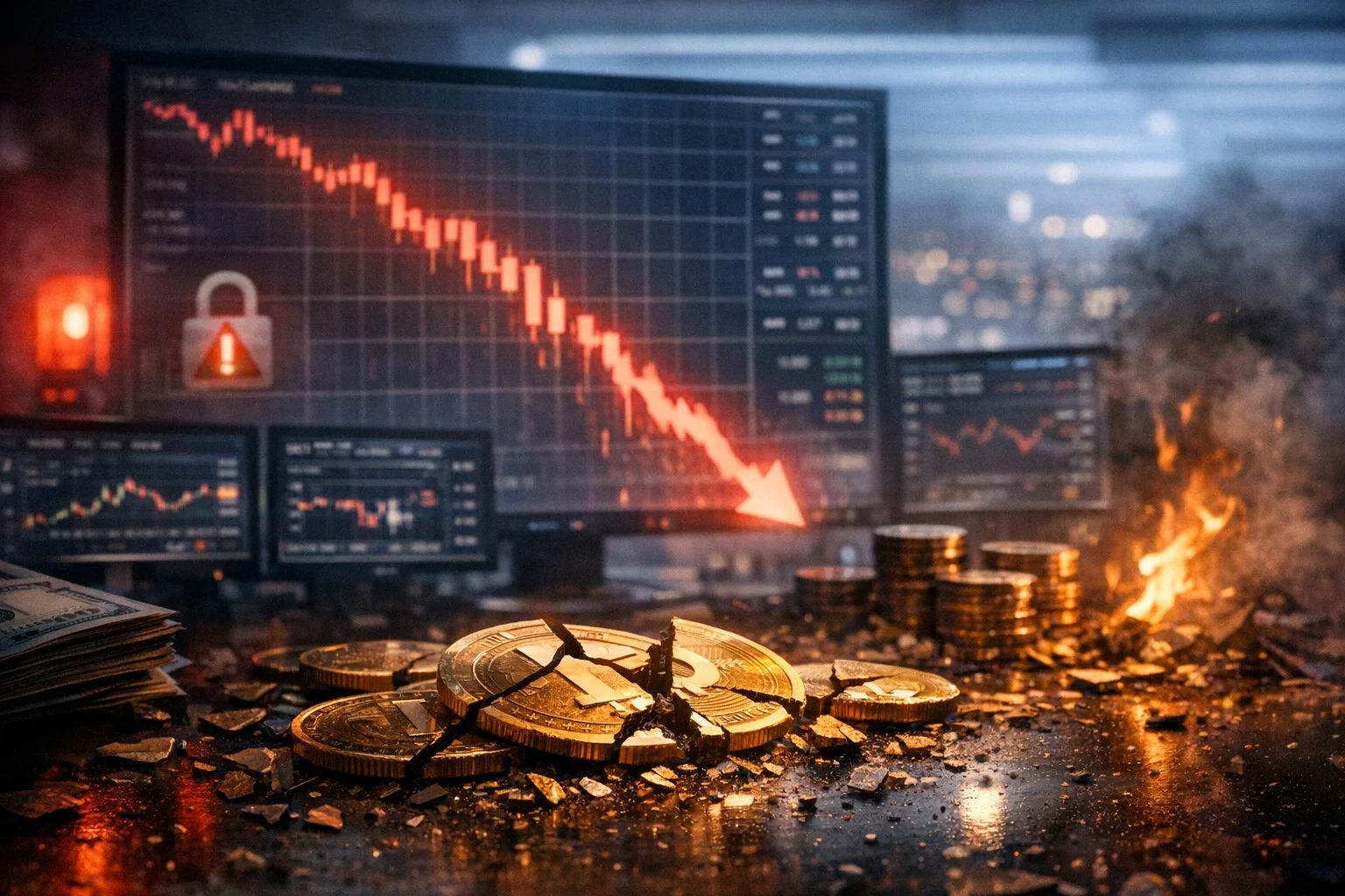 Resolv stablecoin-hack udløser prisfald på 70 %